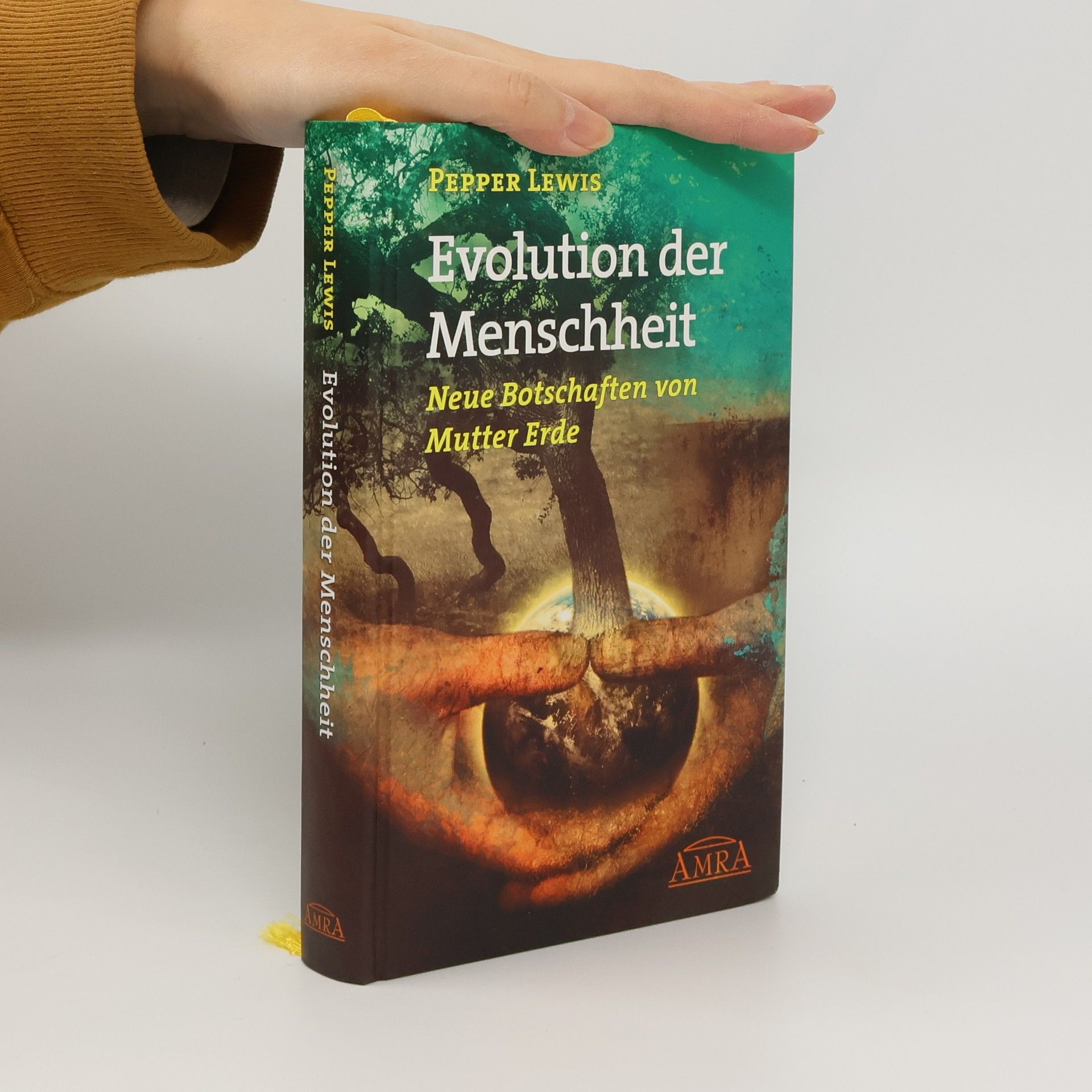 Pepper Lewis Evolution der Menschheit