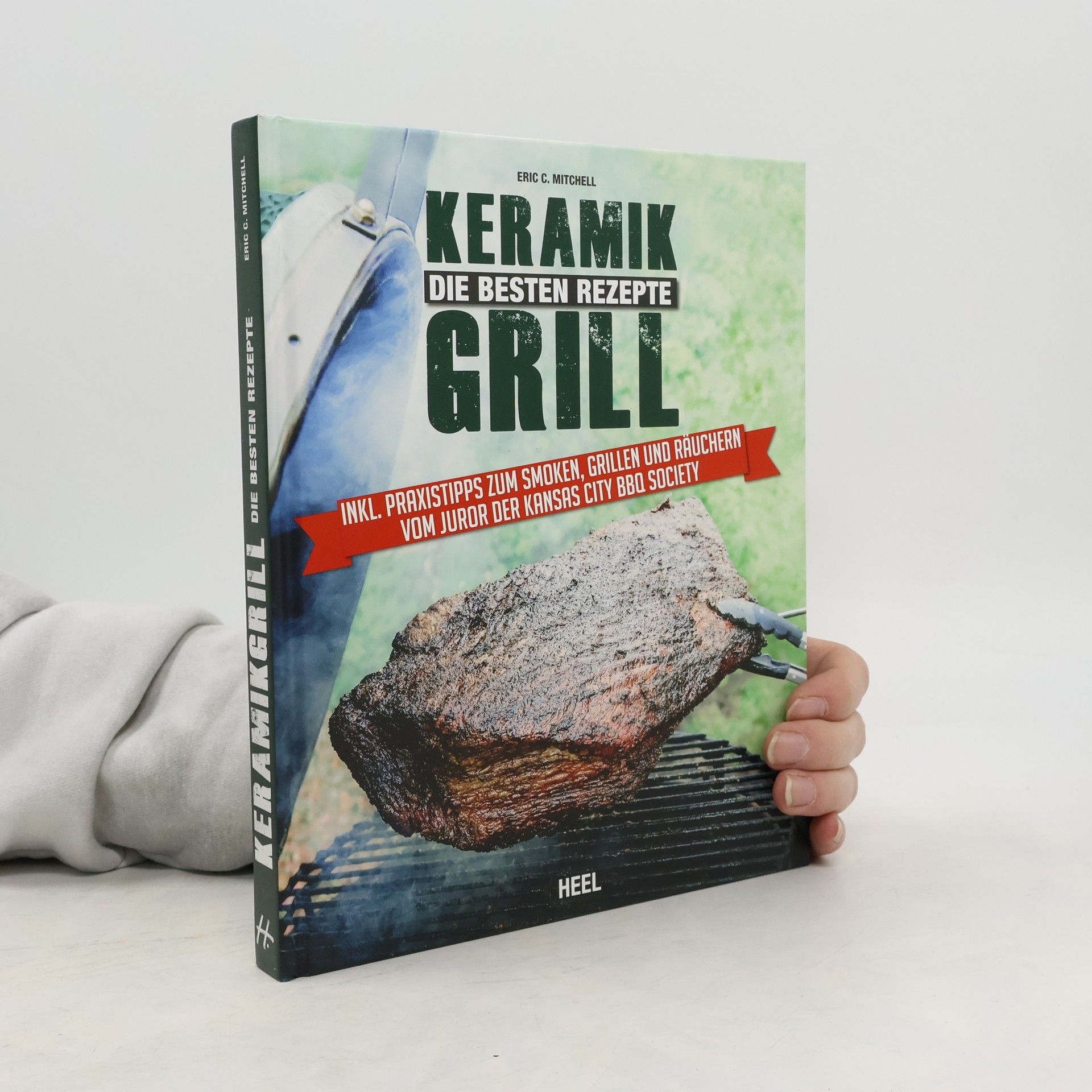 Eric C. Mitchell Keramikgrill