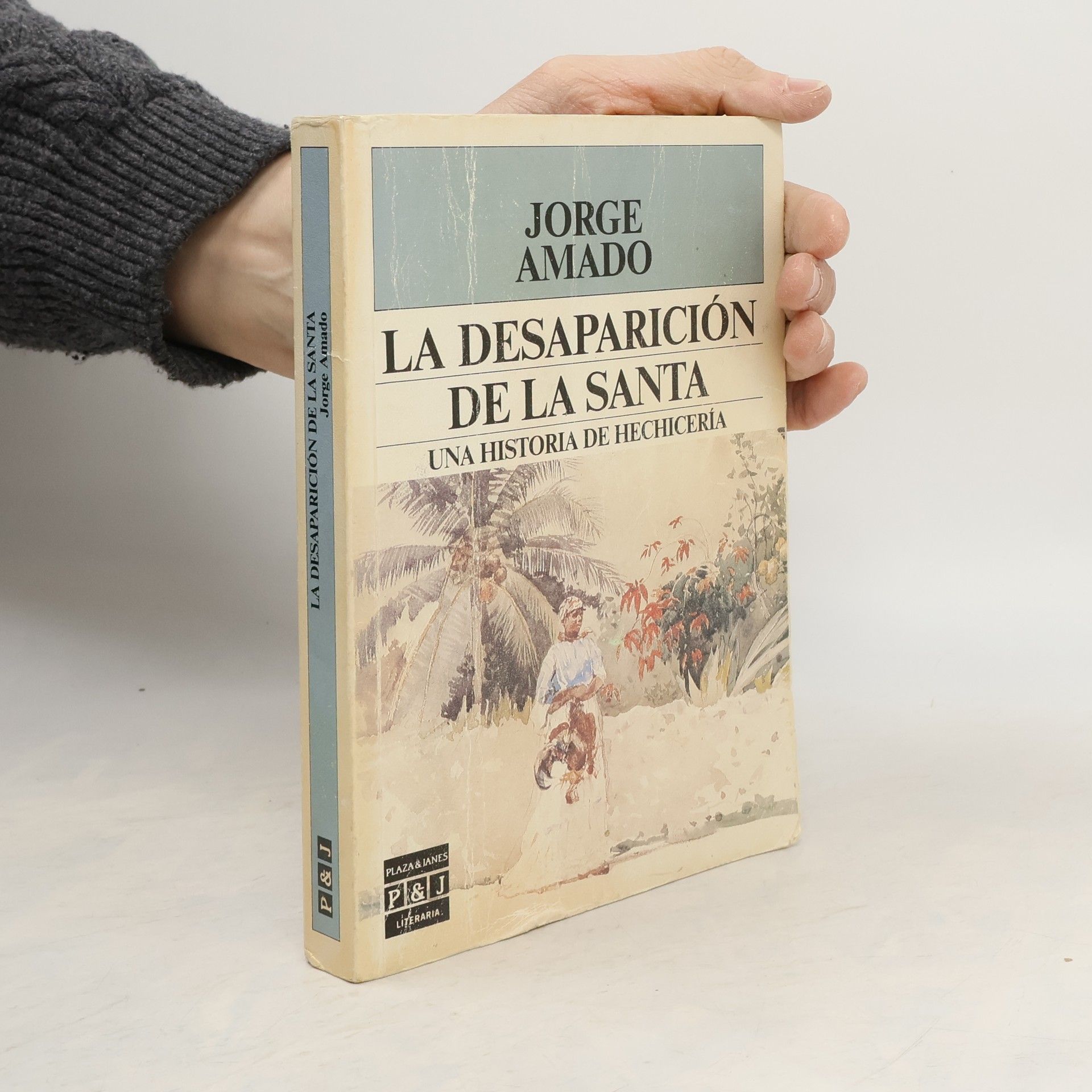 La desaparición de la Santa