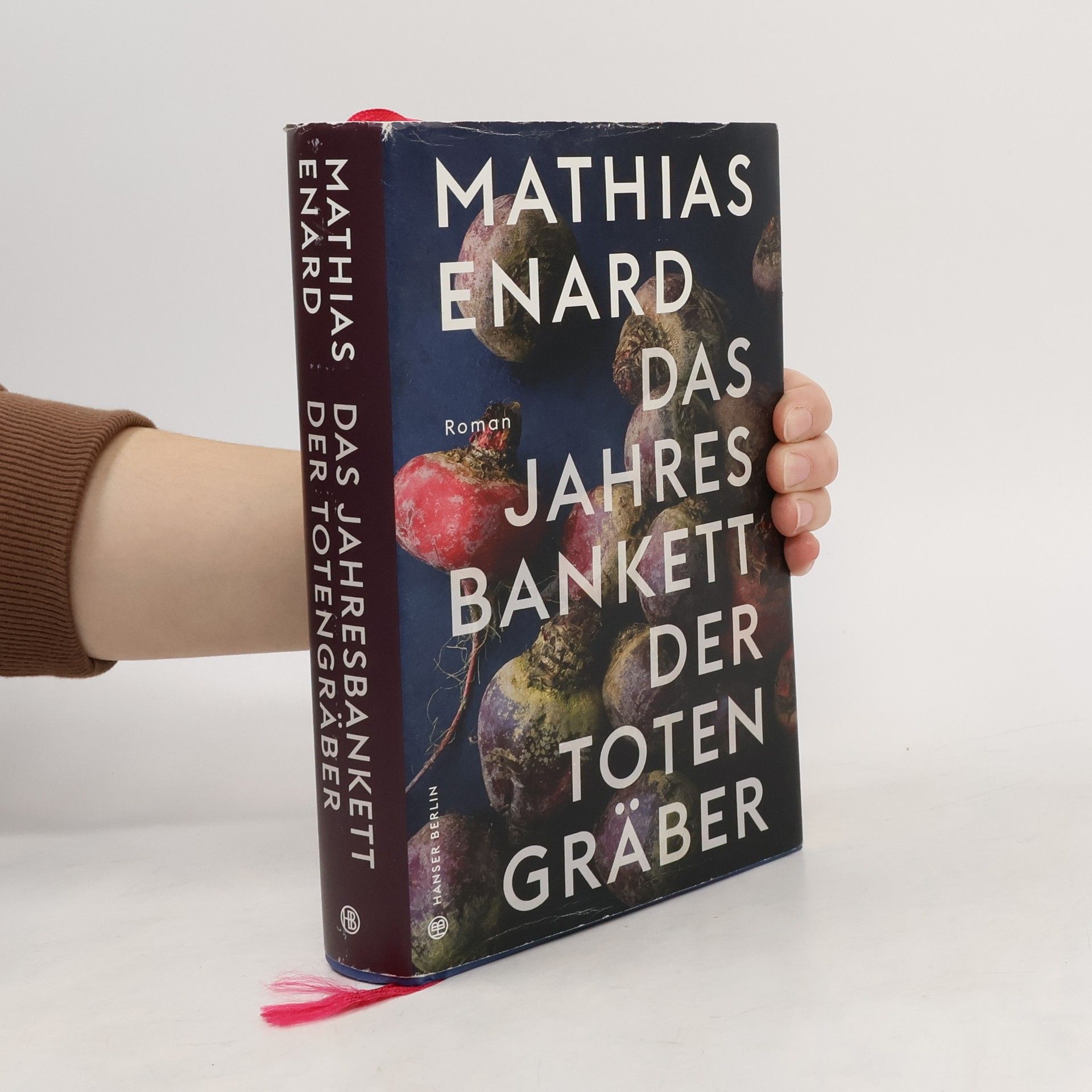 Mathias Énard Das Jahresbankett der Totengräber