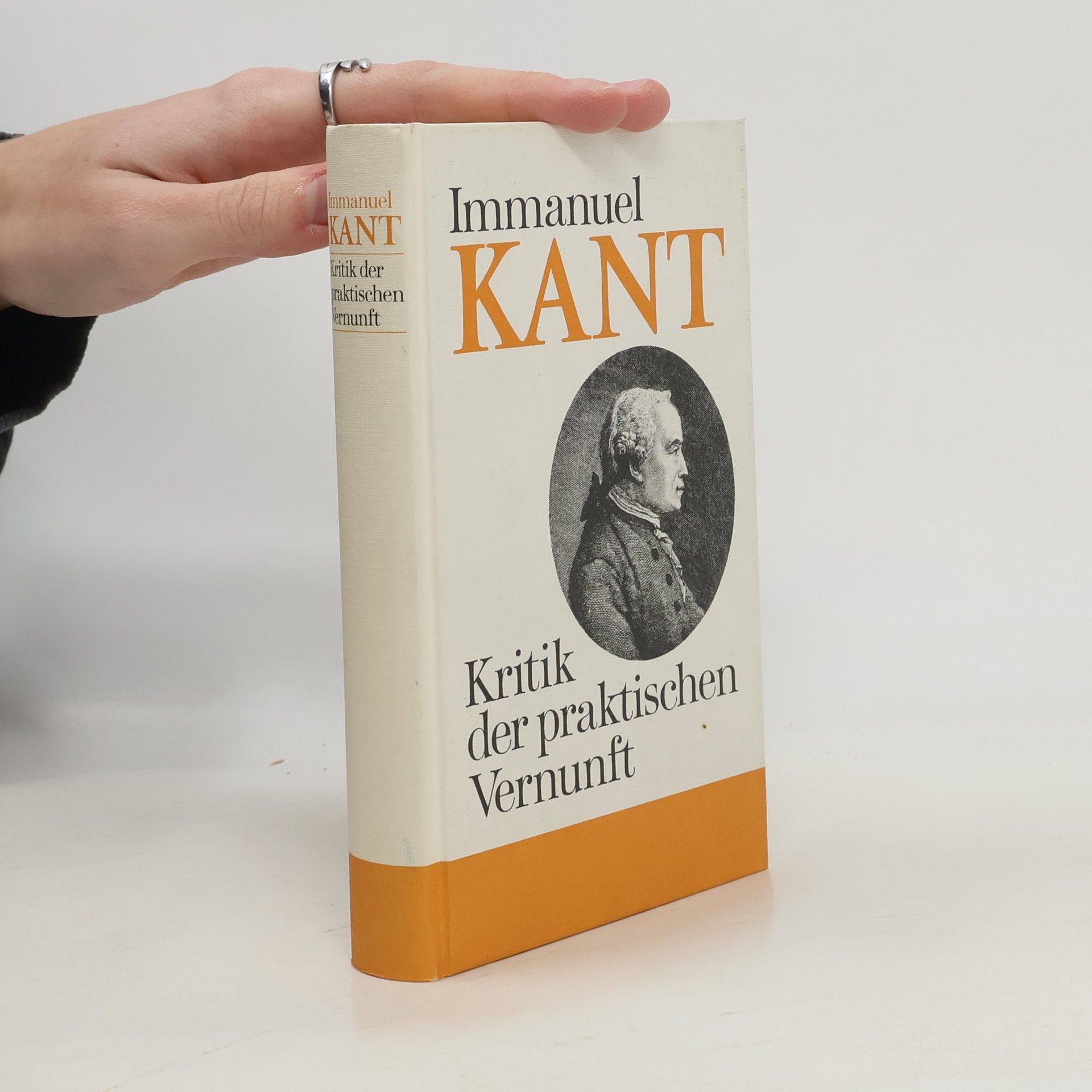 Immanuel Kant Kritik der praktischen Vernunft
