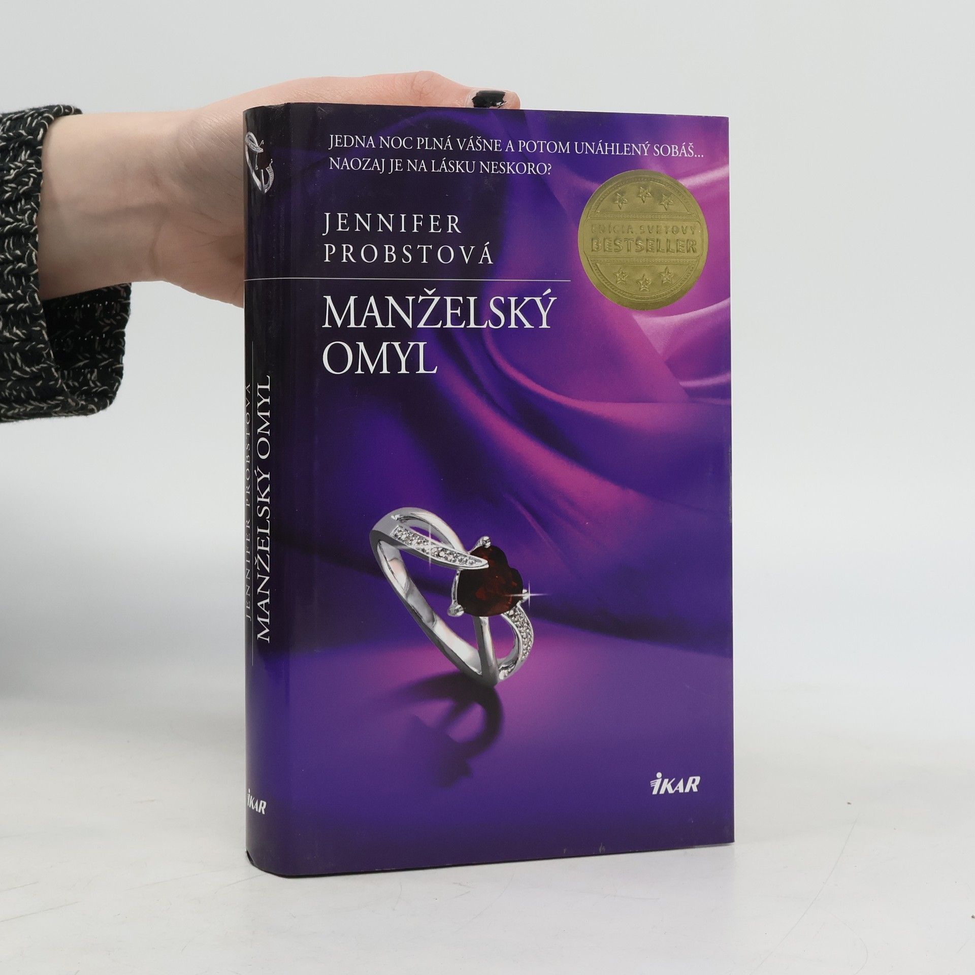 Jennifer Probst Manželský omyl