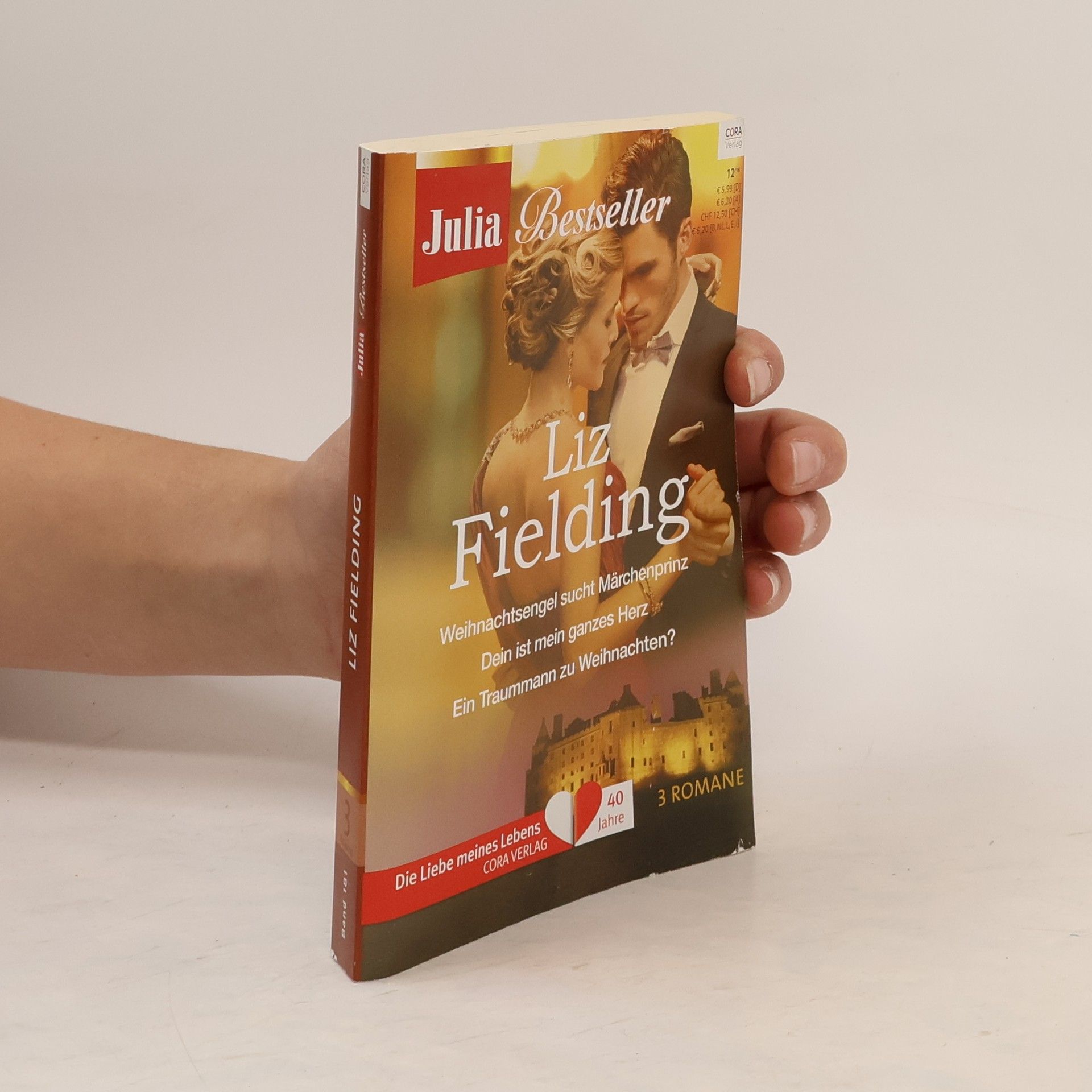 Liz Fielding Julia Bestseller 3 Romane 12/2016
