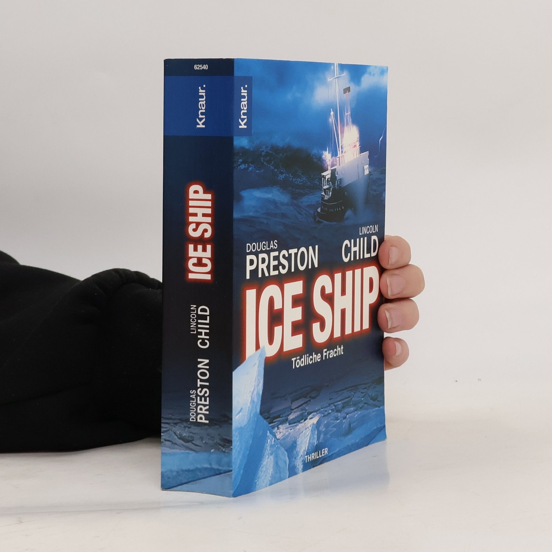 Douglas Preston Ice Ship