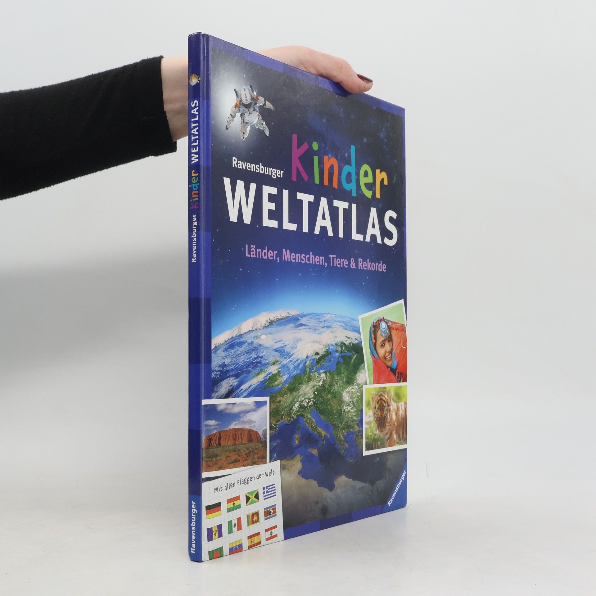 Andrea Schwendemann Ravensburger Kinder-Weltatlas