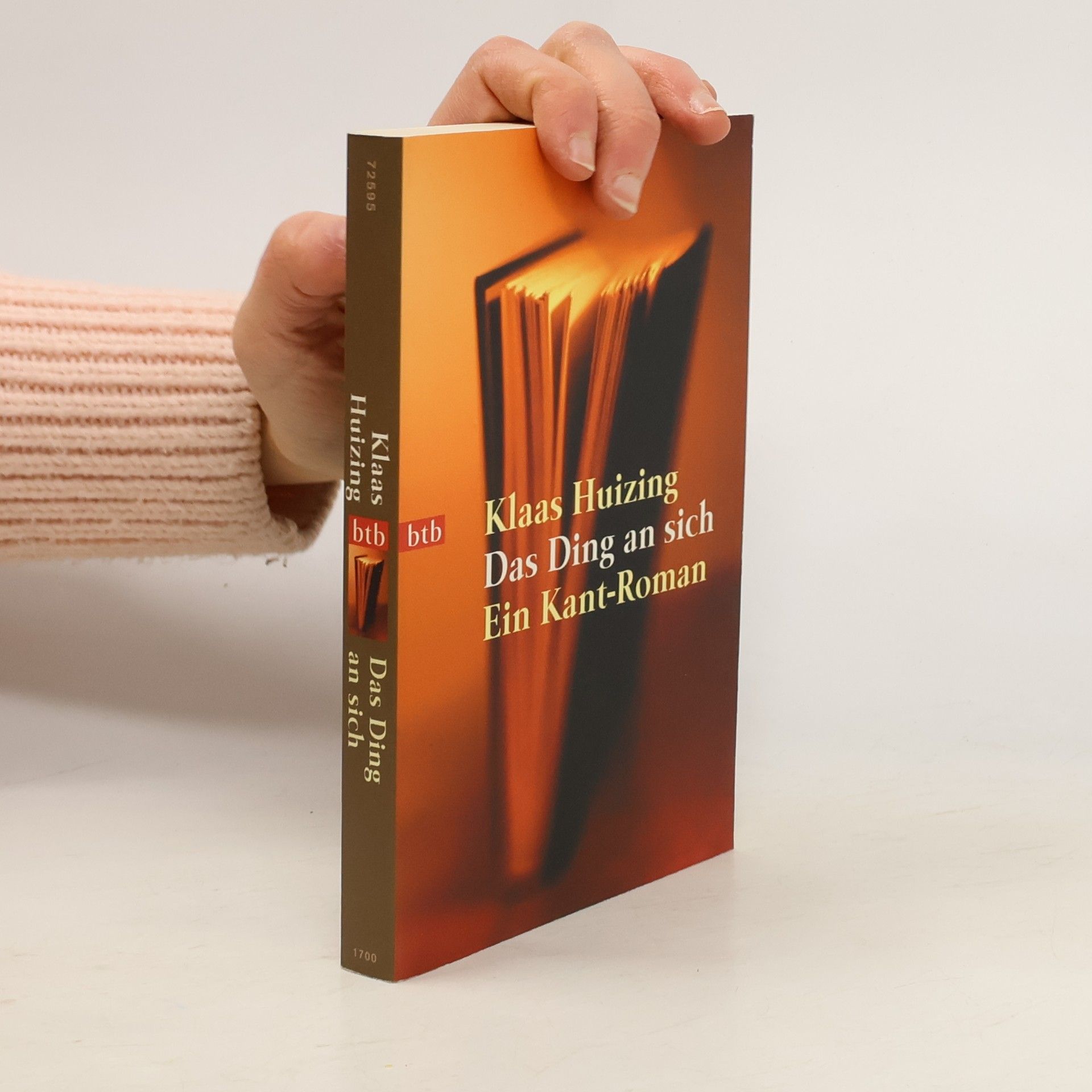 Klaas Huizing Das Ding an sich: Ein Kant-Roman