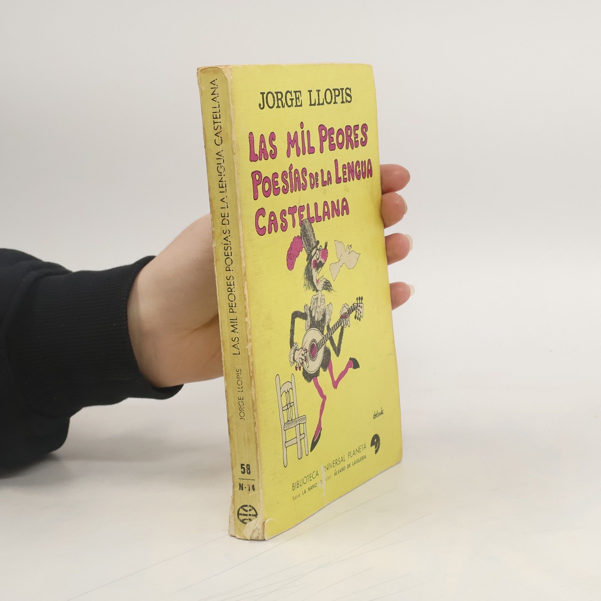 Jorge Llopis Establier Las mil peores poesías de la lengua castellana