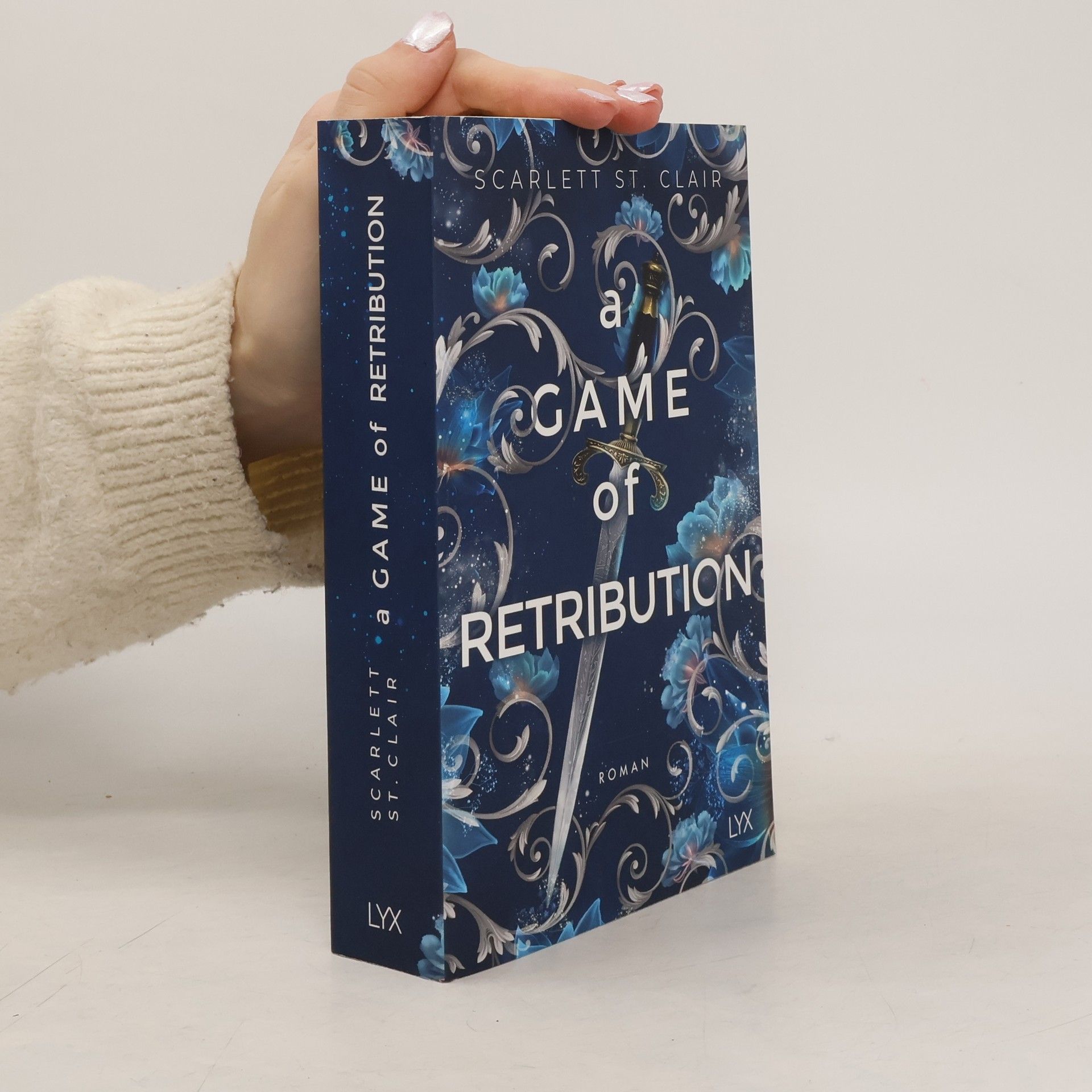 Scarlett St. Clair A Game of Retribution