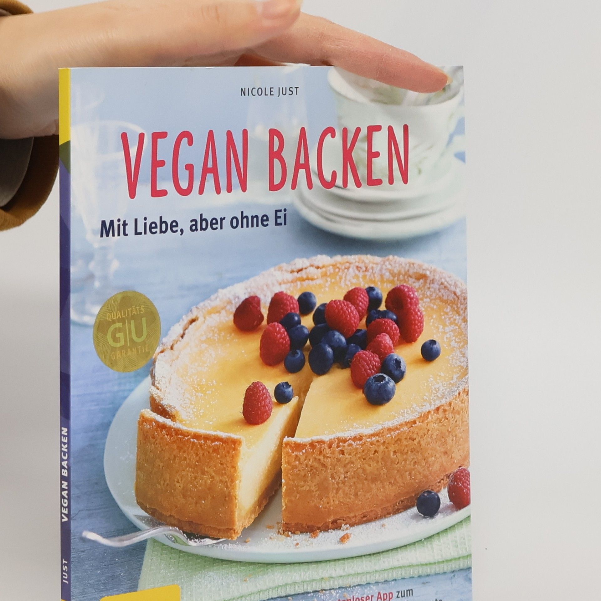 Nicole Just Vegan backen