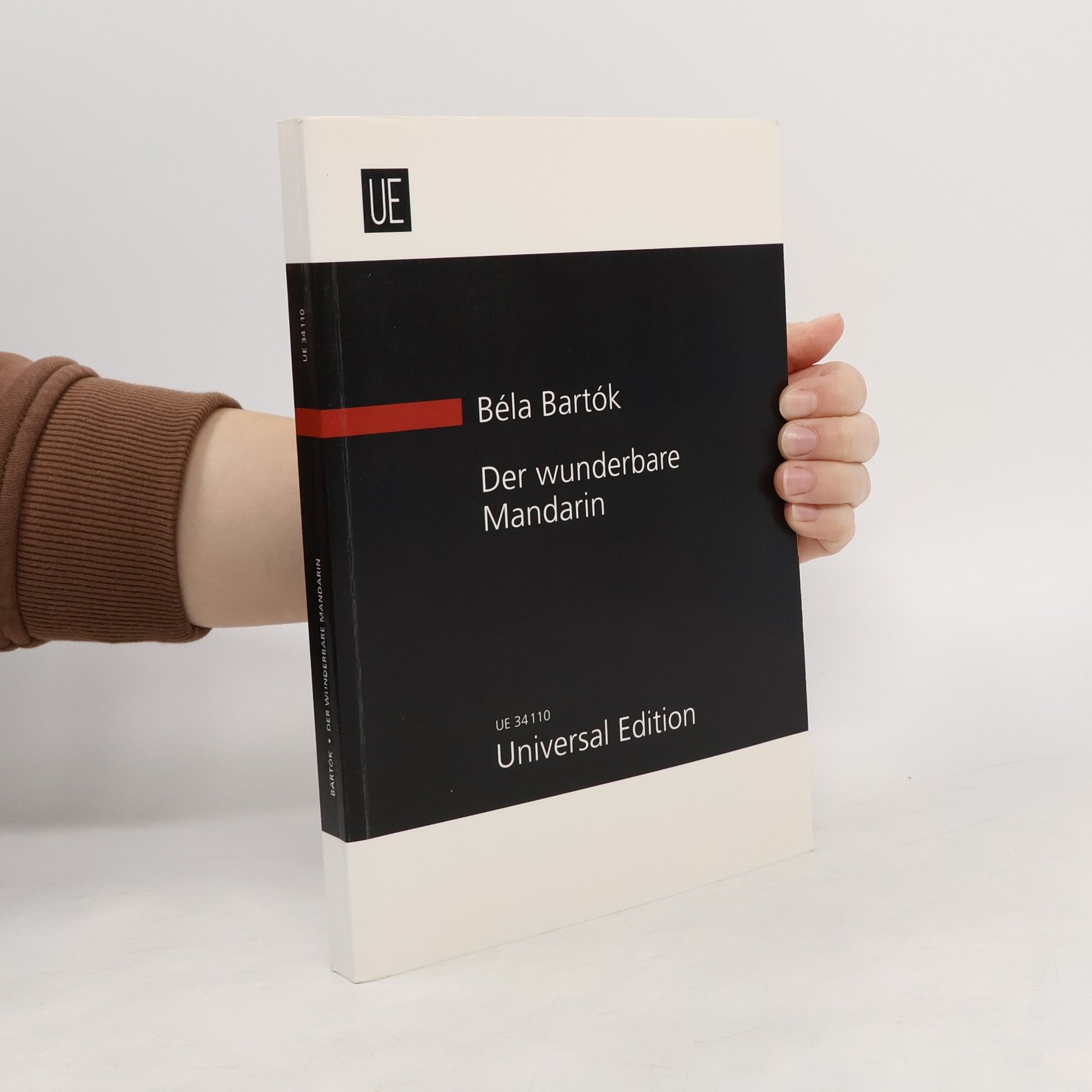 Béla Bartók Der wunderbare Mandarin