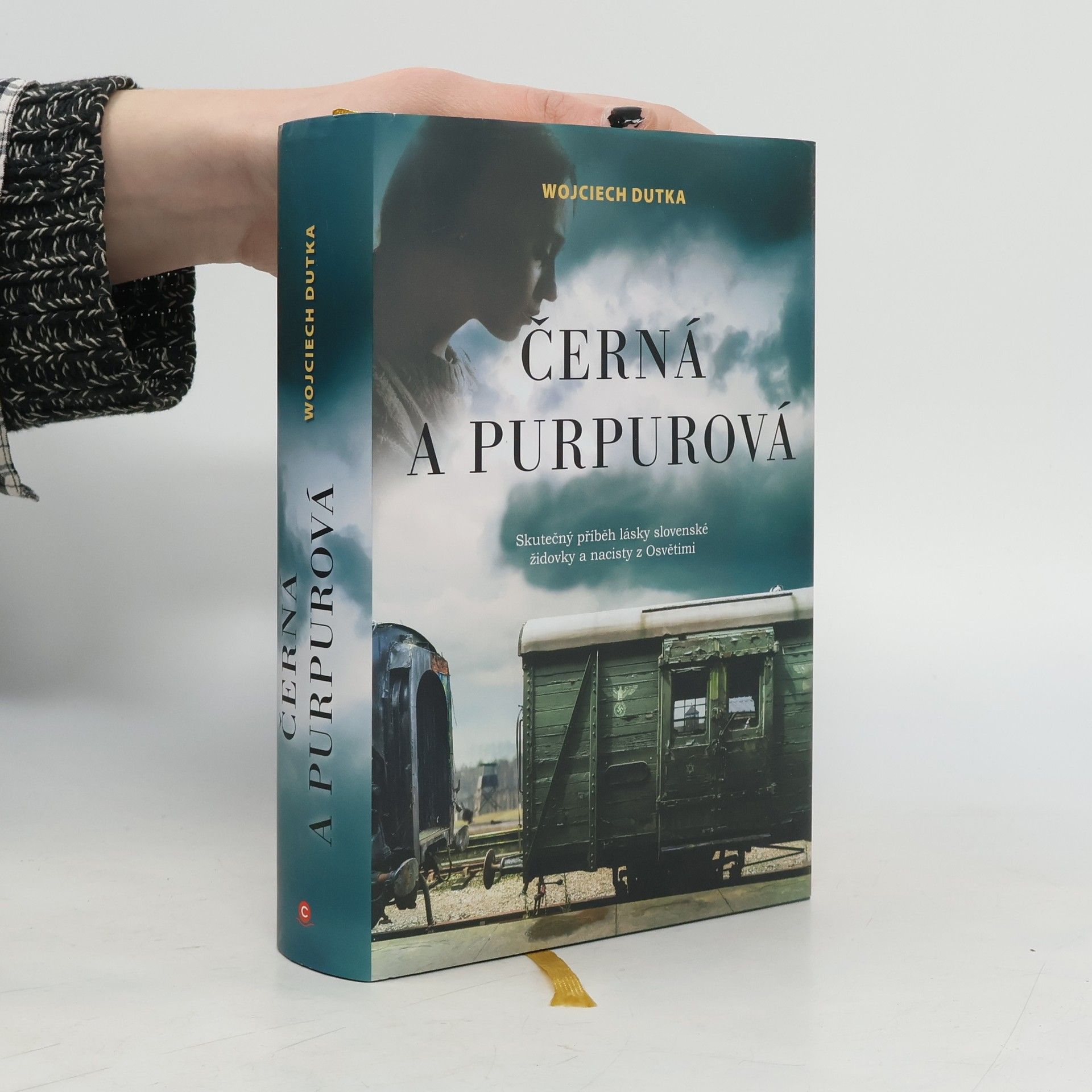 Wojciech Dutka Černá a purpurová