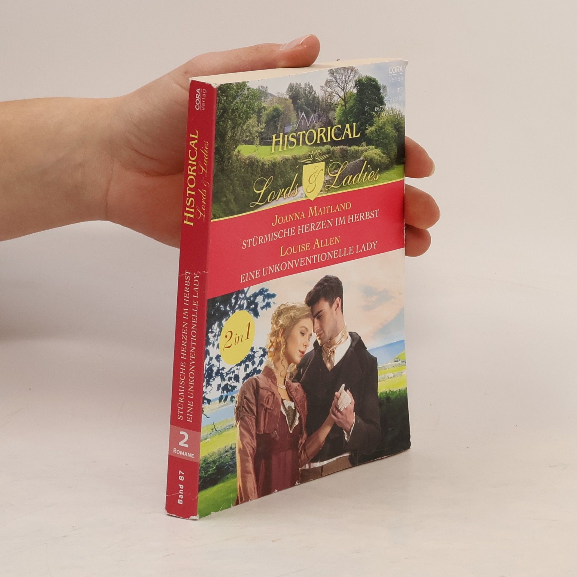 Historical Lords & Ladies Band 87