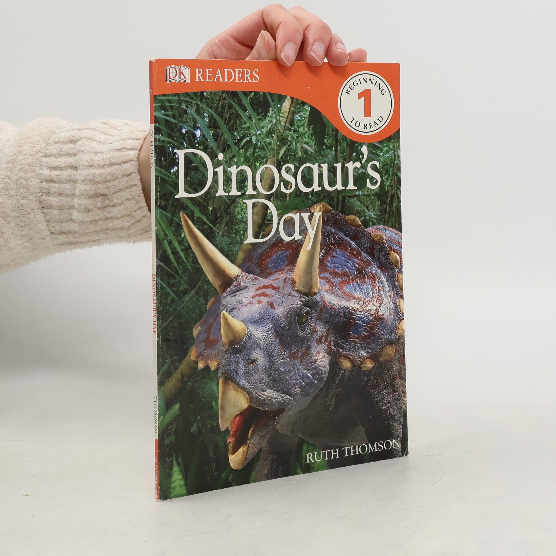 Ruth Thomson DK Readers - 1: Dinosaur's Day