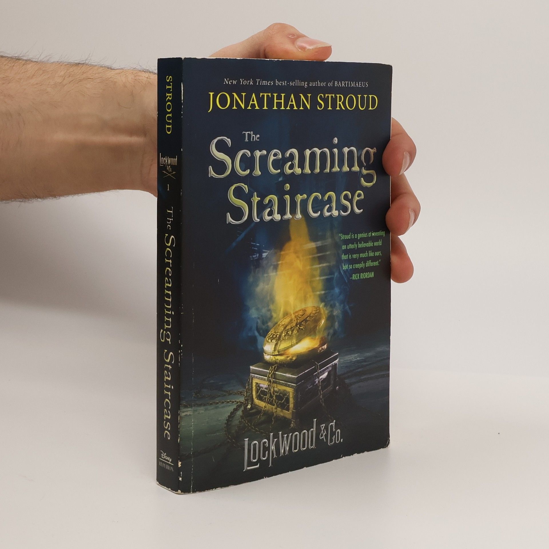 Jonathan Stroud The Screaming Staircase