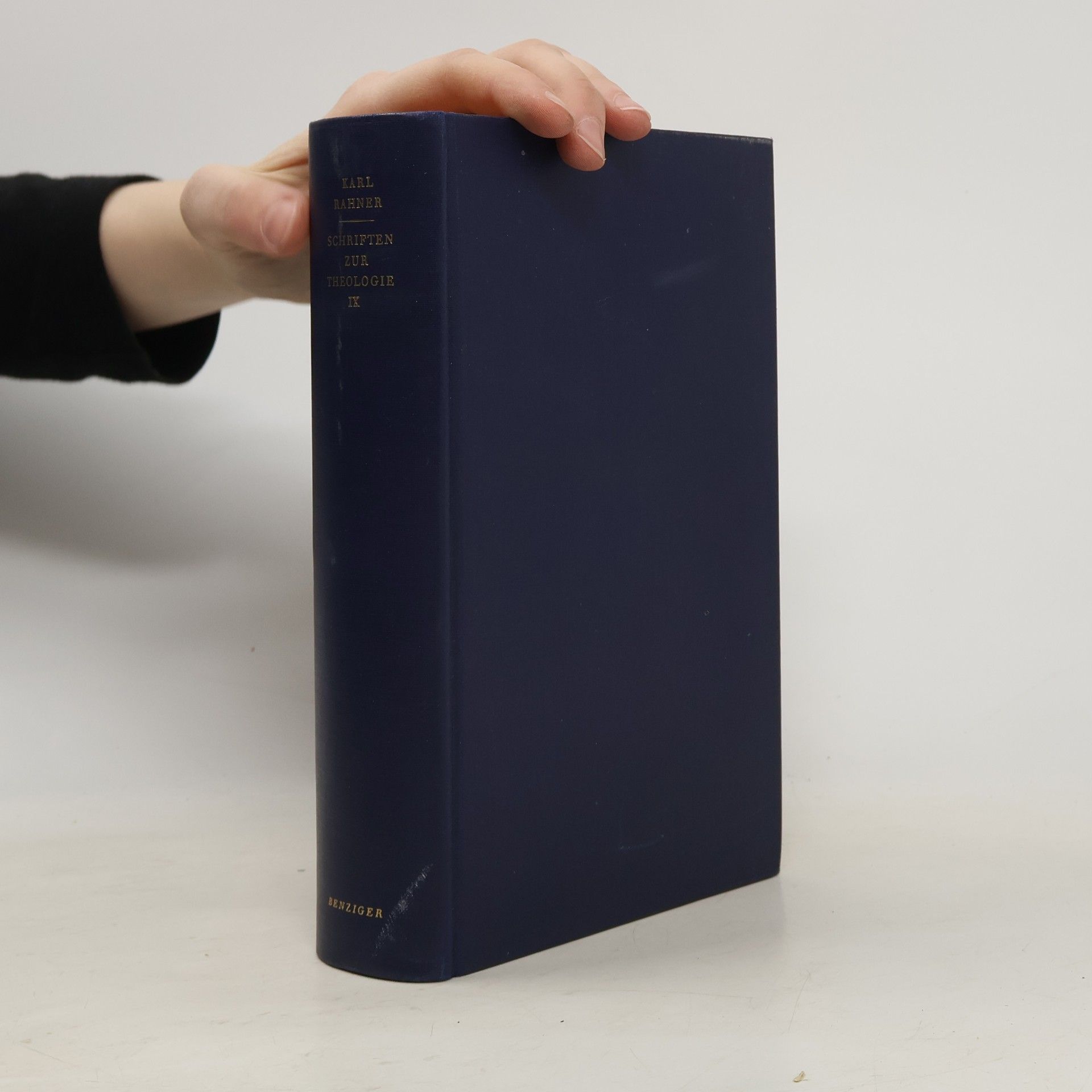 Karl Rahner Schriften zur Theologie IX