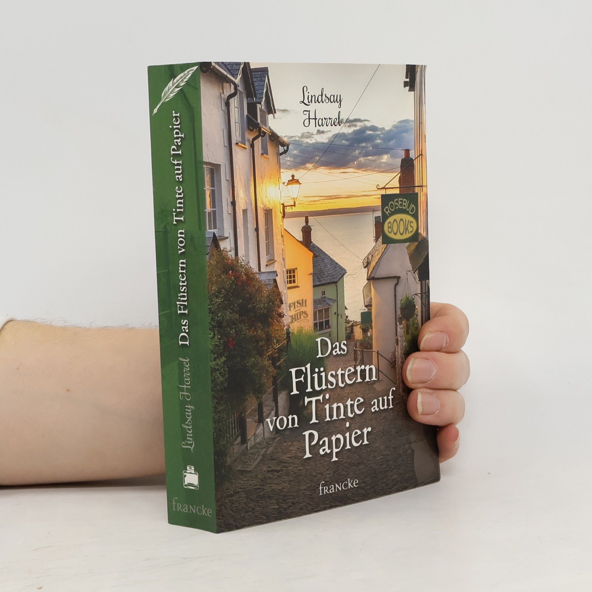 Lindsay Harrel Das Flüstern von Tinte auf Papier