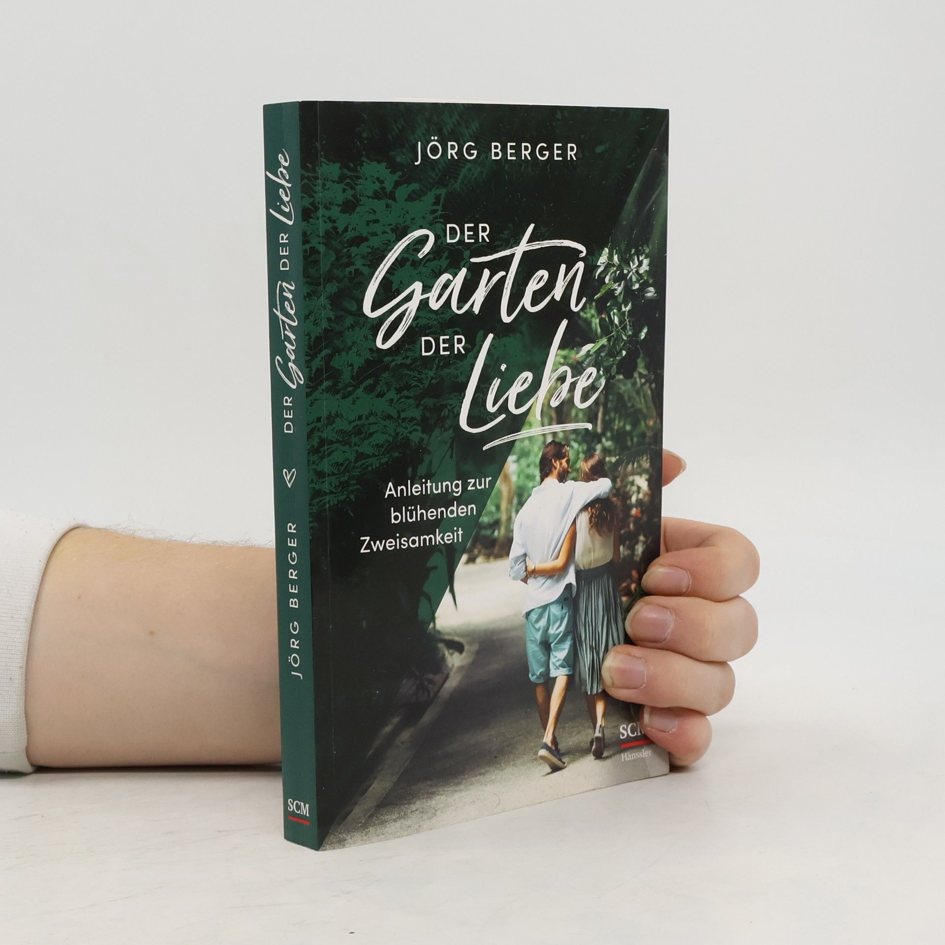 Jörg Berger Der Garten der Liebe