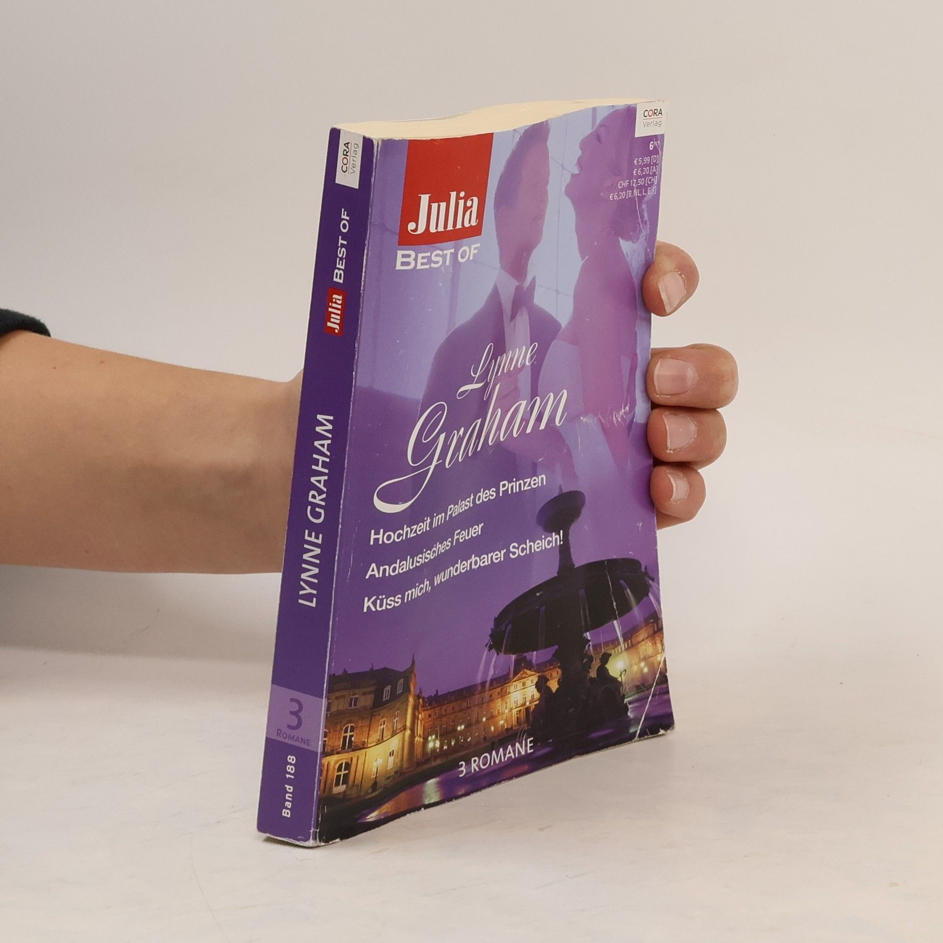 Lynne Graham Julia Best of Band 188