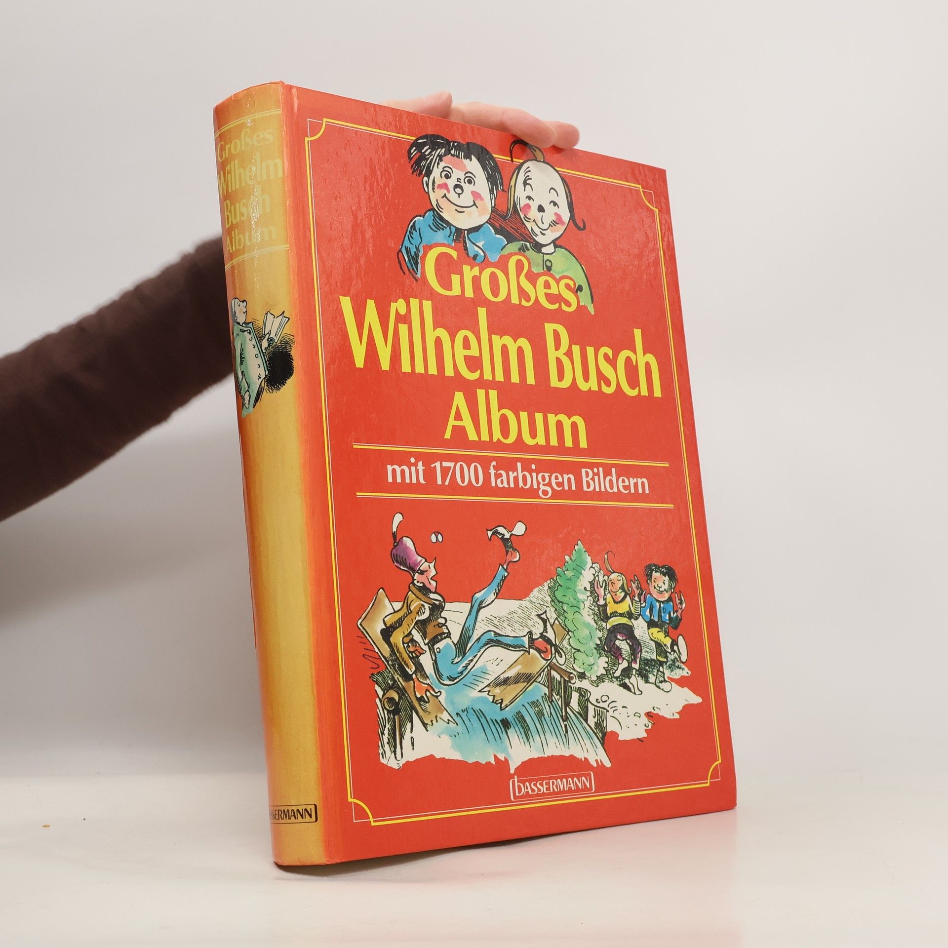 Wilhelm Busch Grosses Wilhelm-Busch-Album