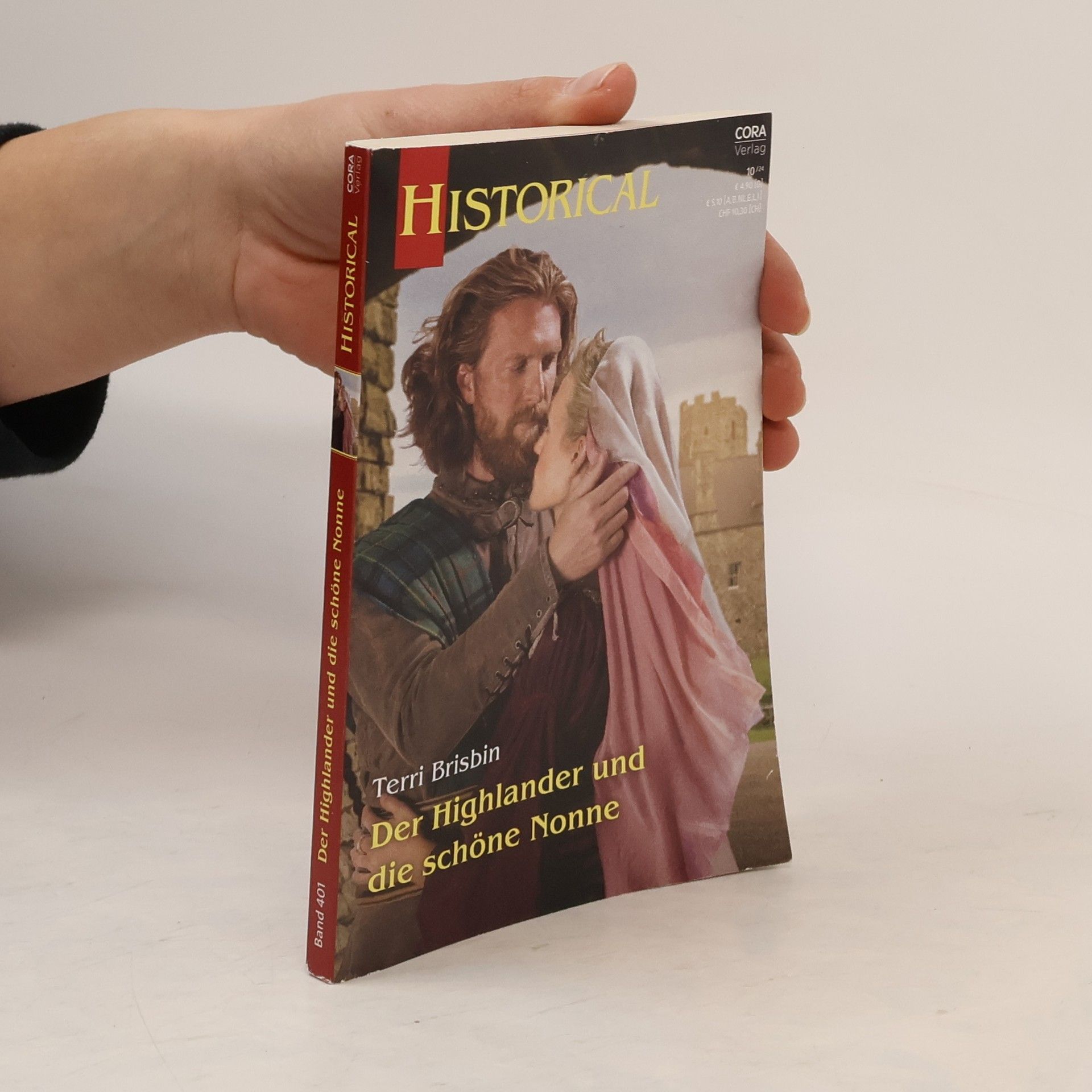 Terri Brisbin Historical 401. Der Highlander und die schöne Nonne