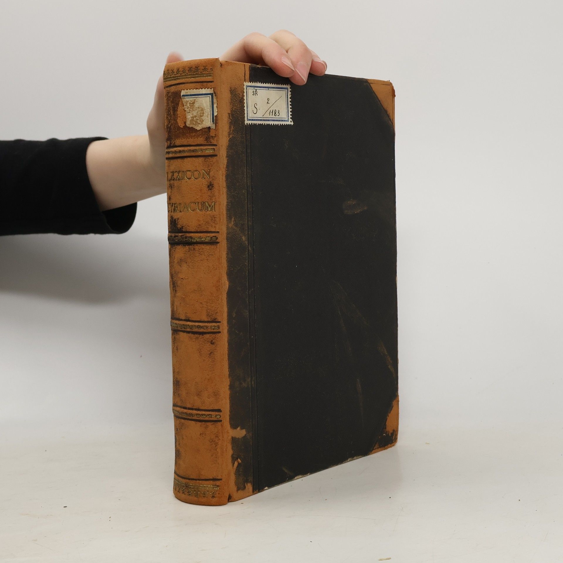 Carolo Brockelmann Lexicon Syriacum