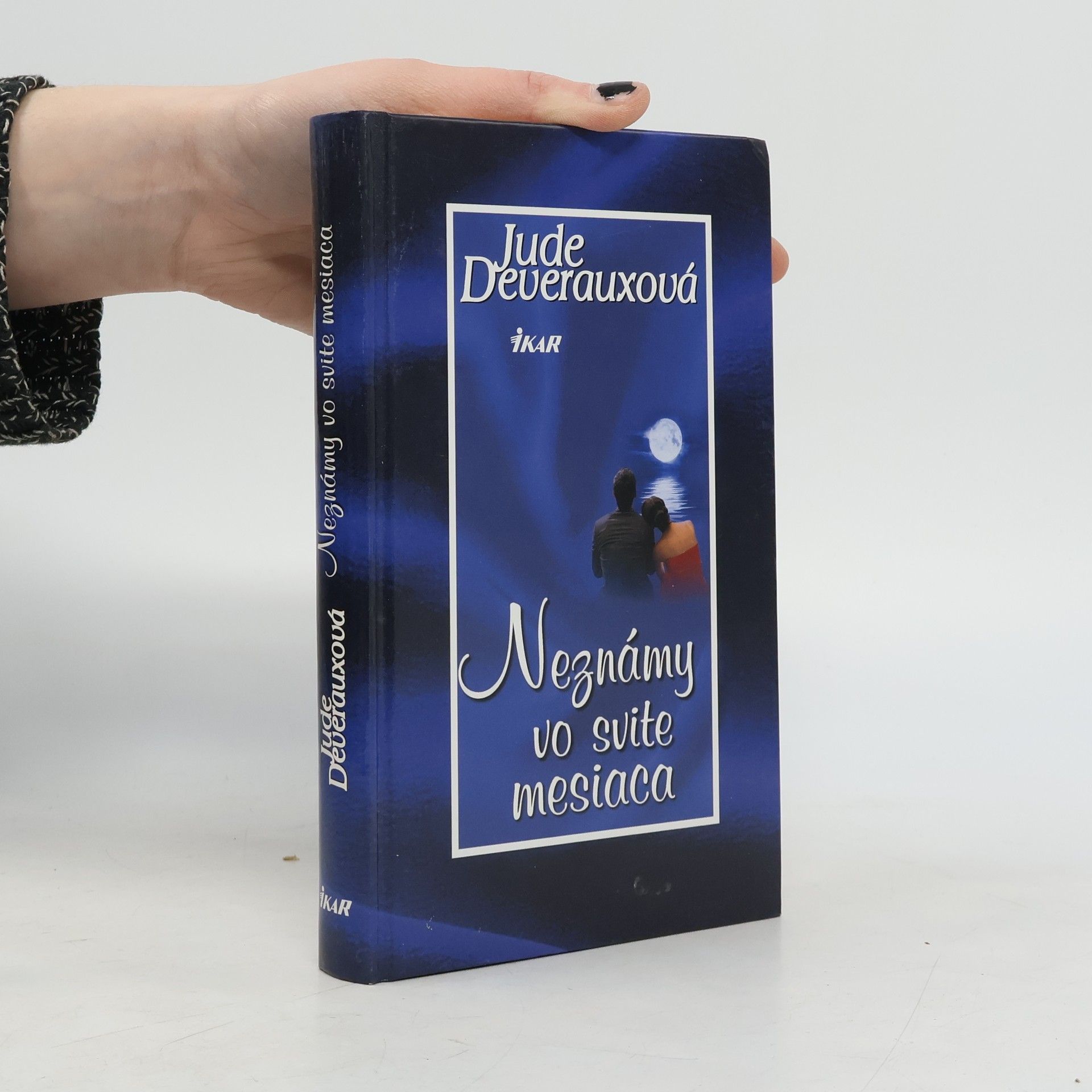 Jude Deveraux Neznámy vo svite mesiaca