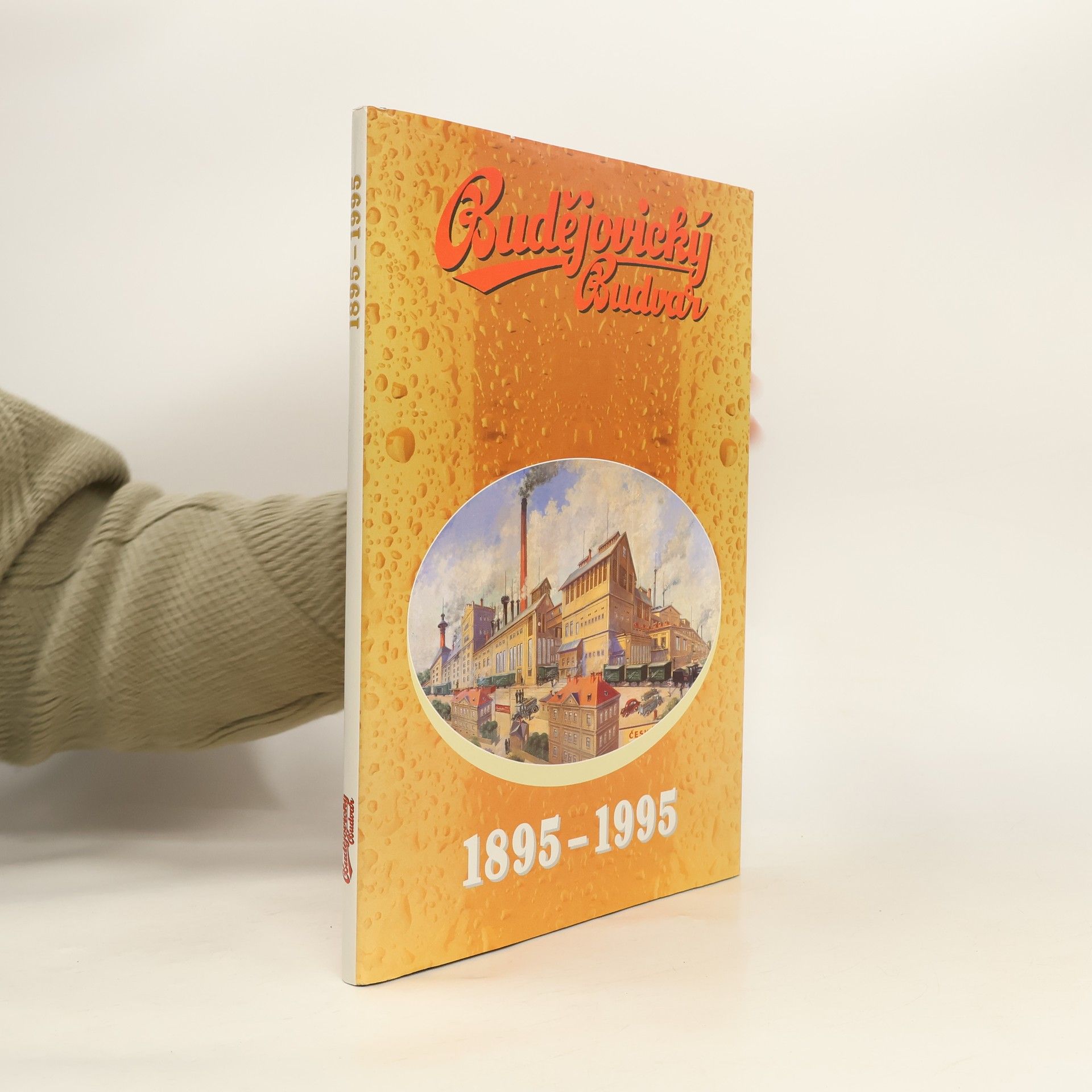 Various authors Budějovický Budvar 1895-1995