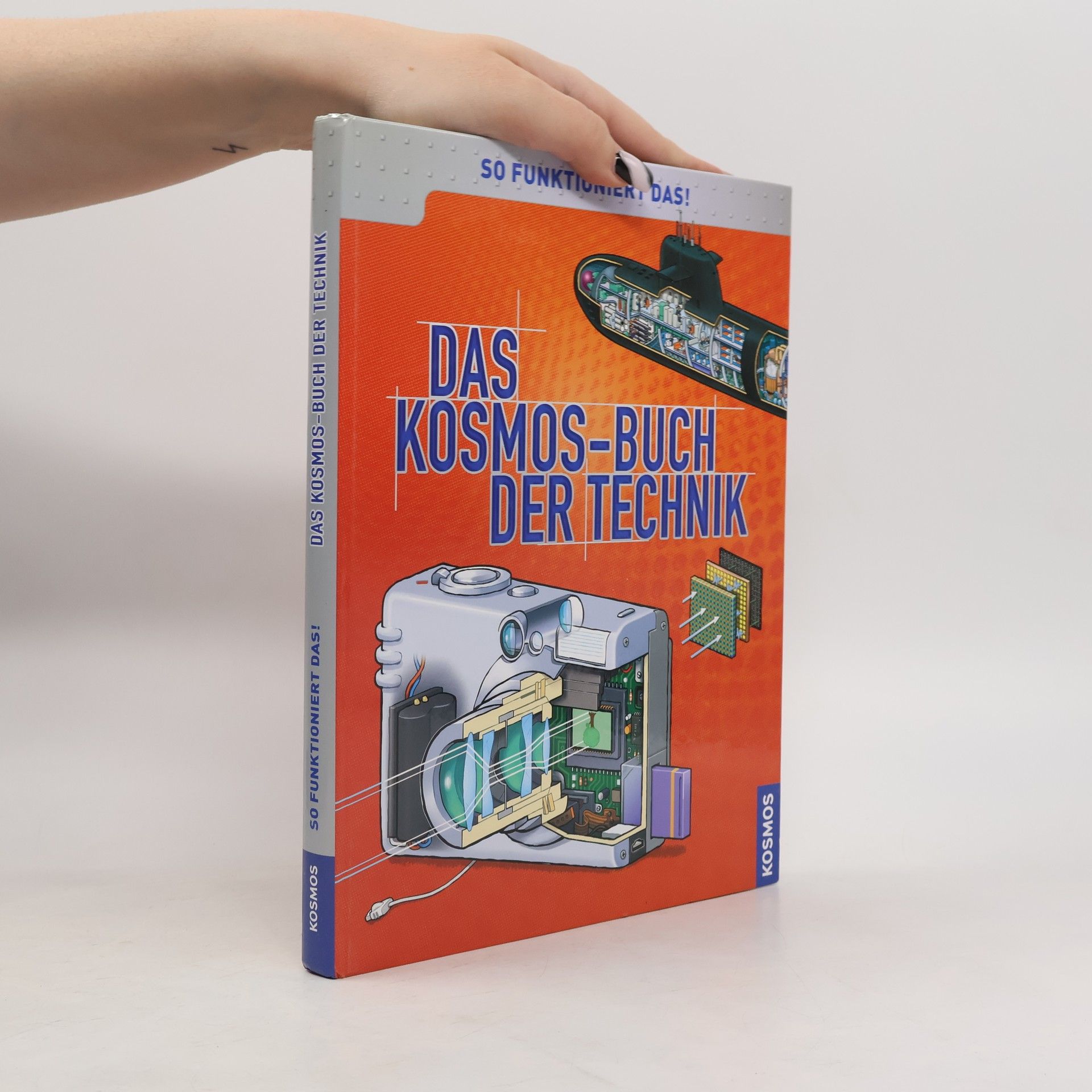 Joël Lebeaume Das Kosmos-Buch der Technik