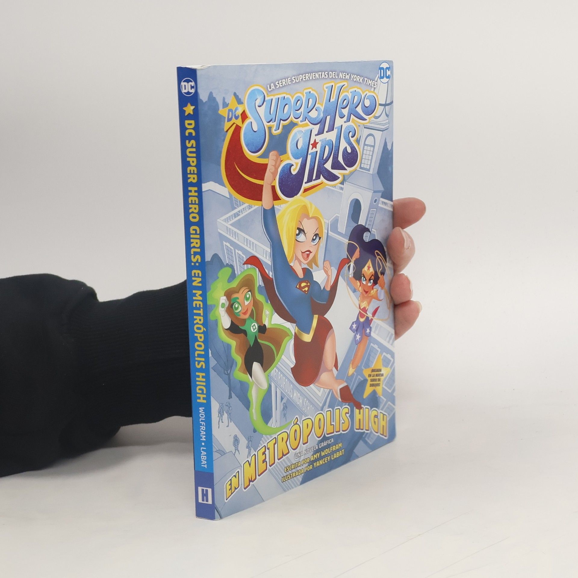 Amy Wolfram DC Super Hero Girls