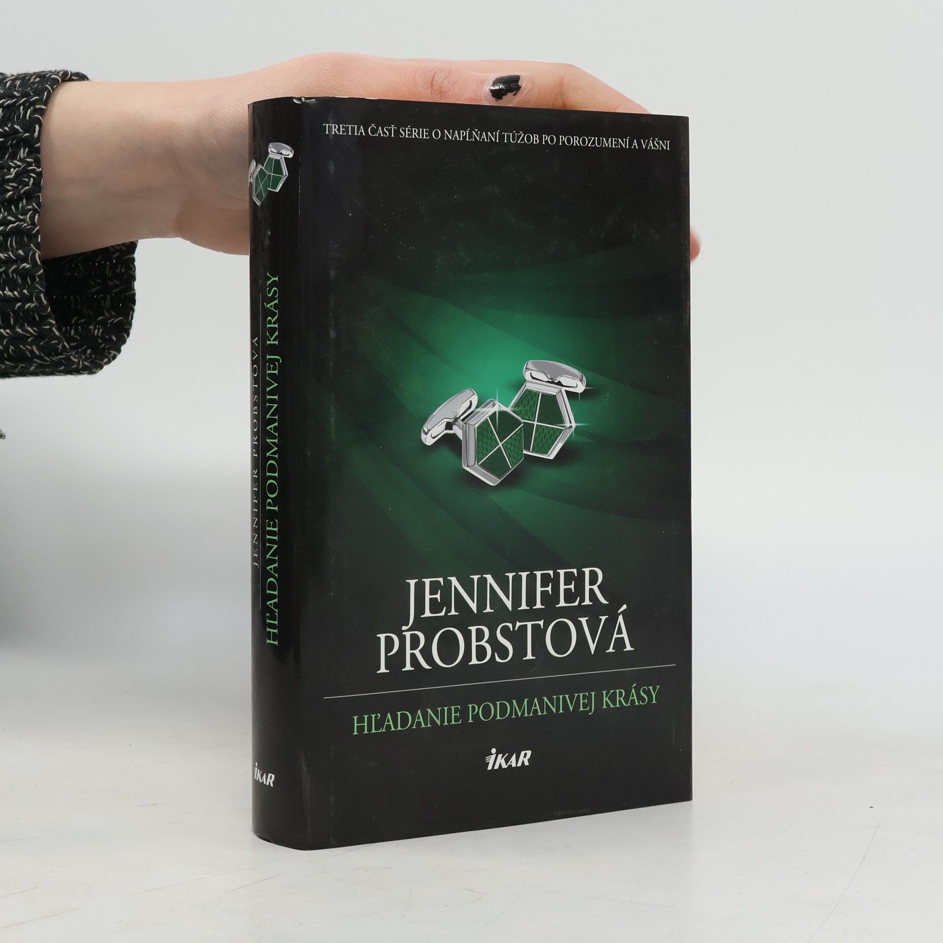 Jennifer Probst Hľadanie podmanivej krásy