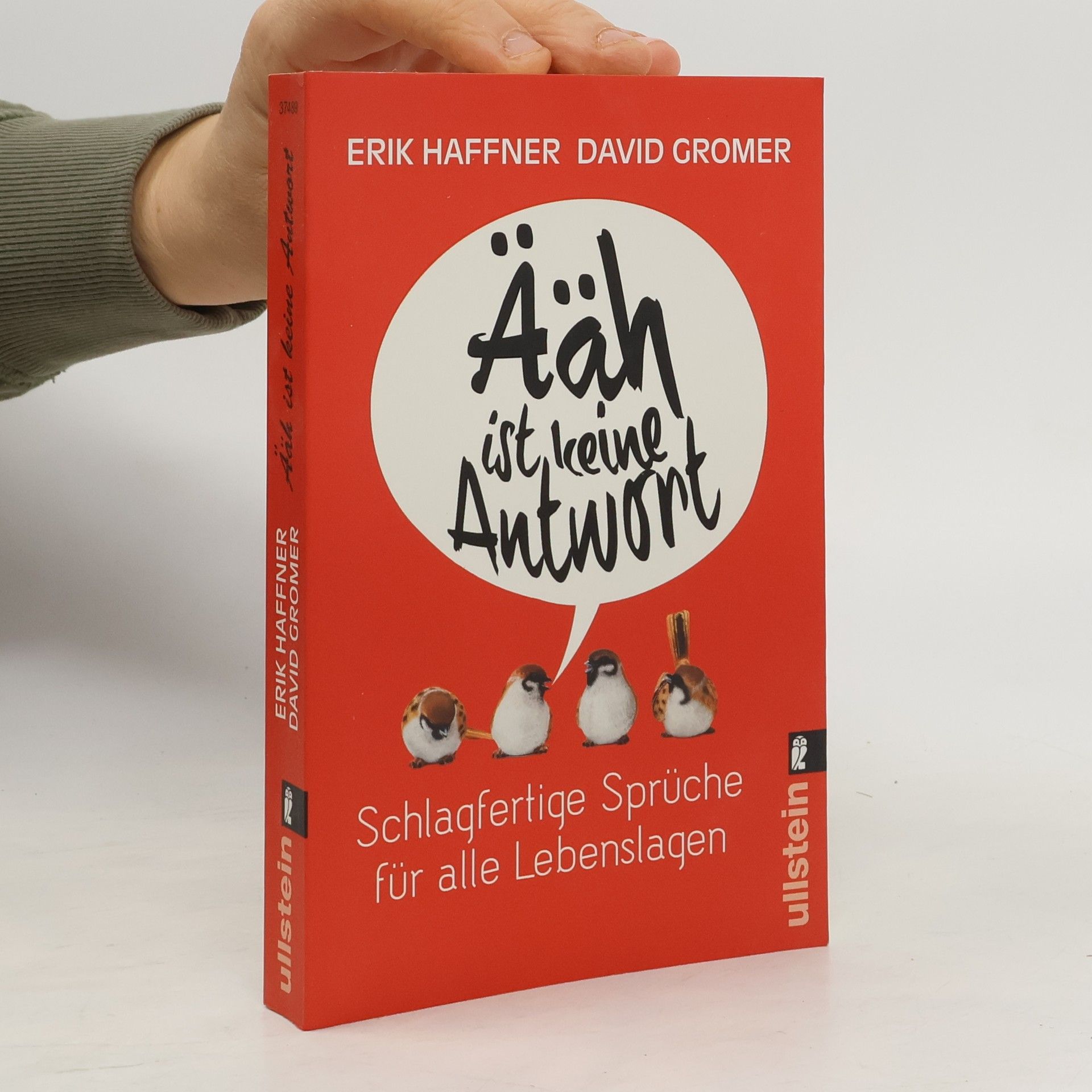 Ääh ist keine Antwort