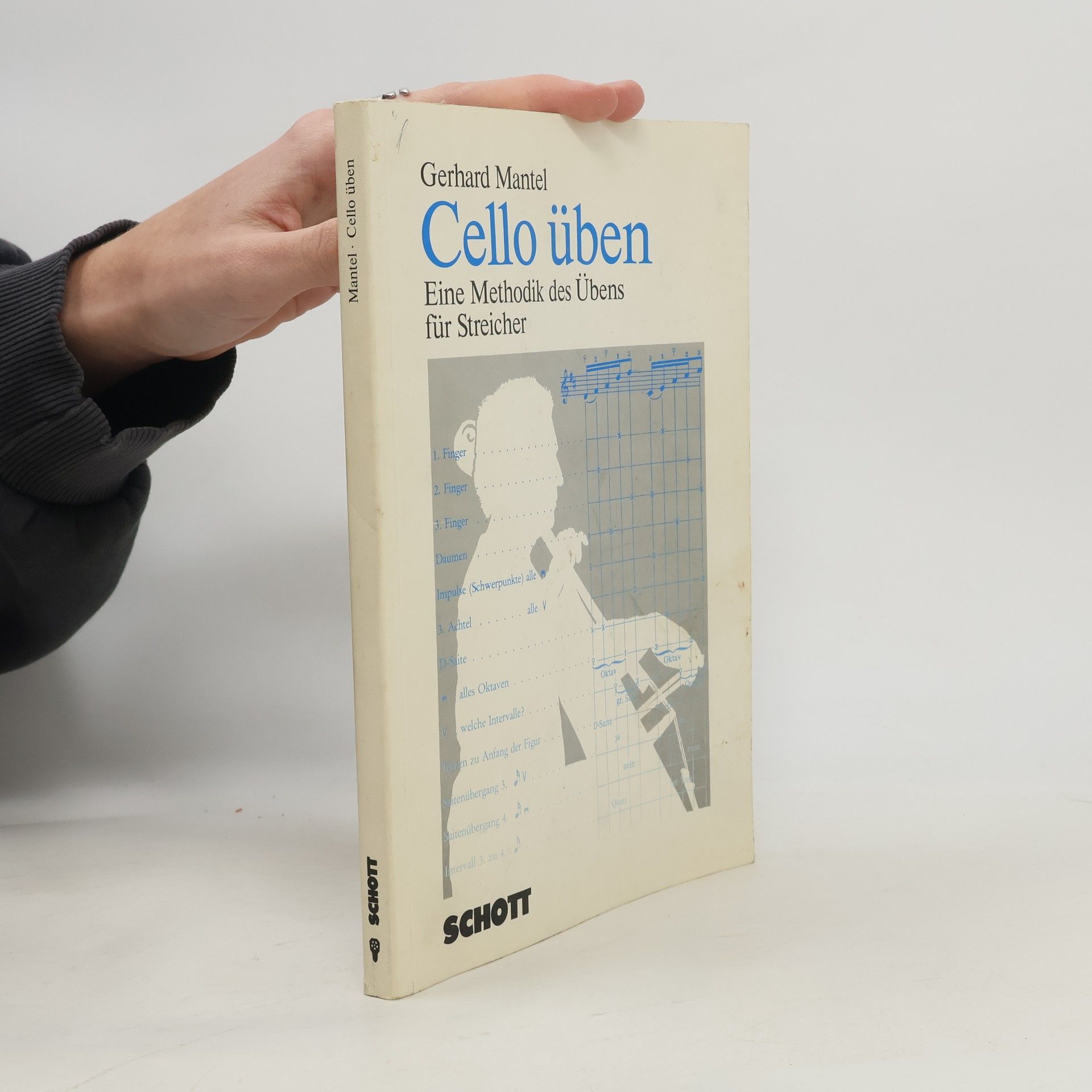 Gerhard Mantel Cello üben