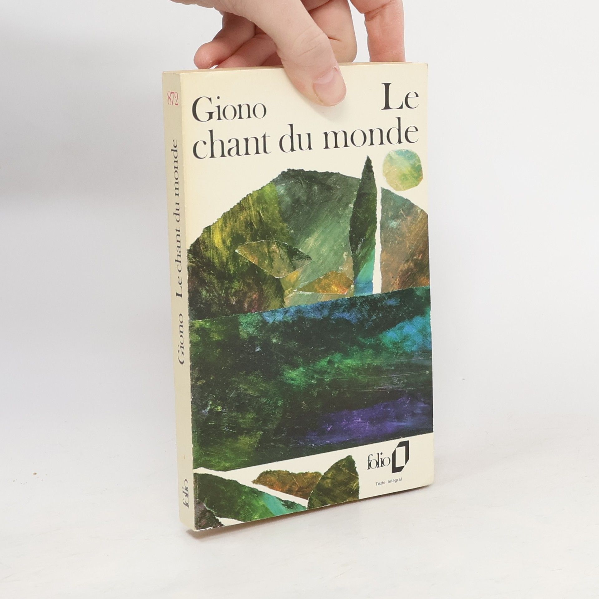 Jean Giono Le Chant Du Monde