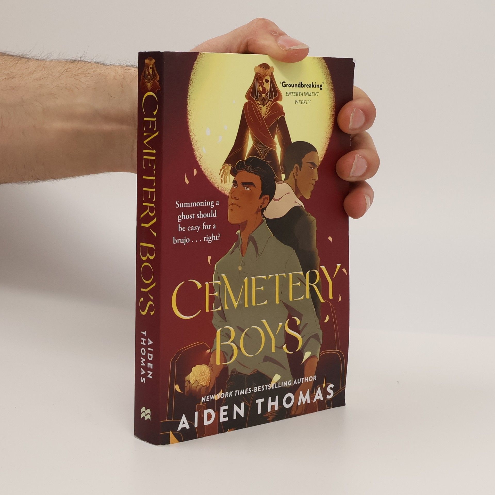 Aiden Thomas Cemetery Boys