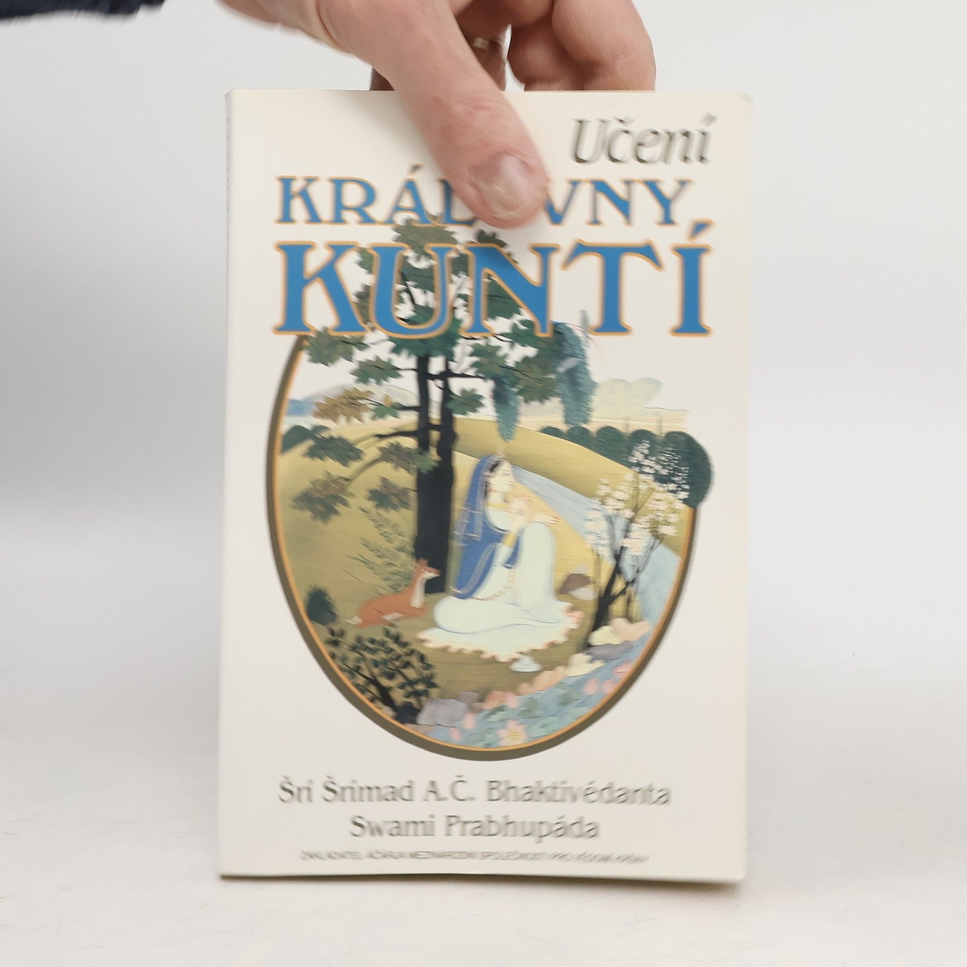 Šrí Šrímad A. Č. Bhaktivédanta Swami Prabhupáda Učení královny Kuntí