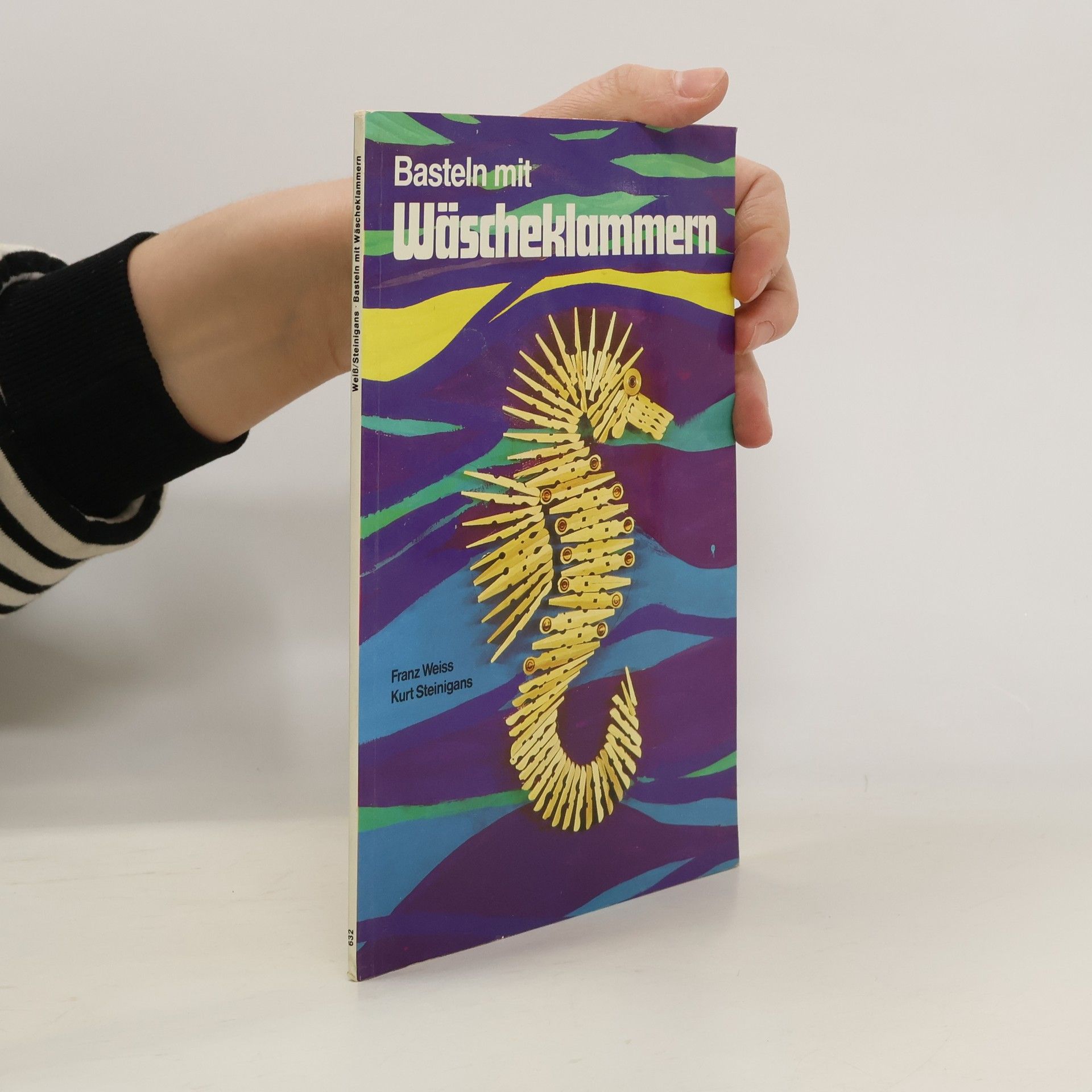Autorenkollektiv Basteln mit Wäscheklammern