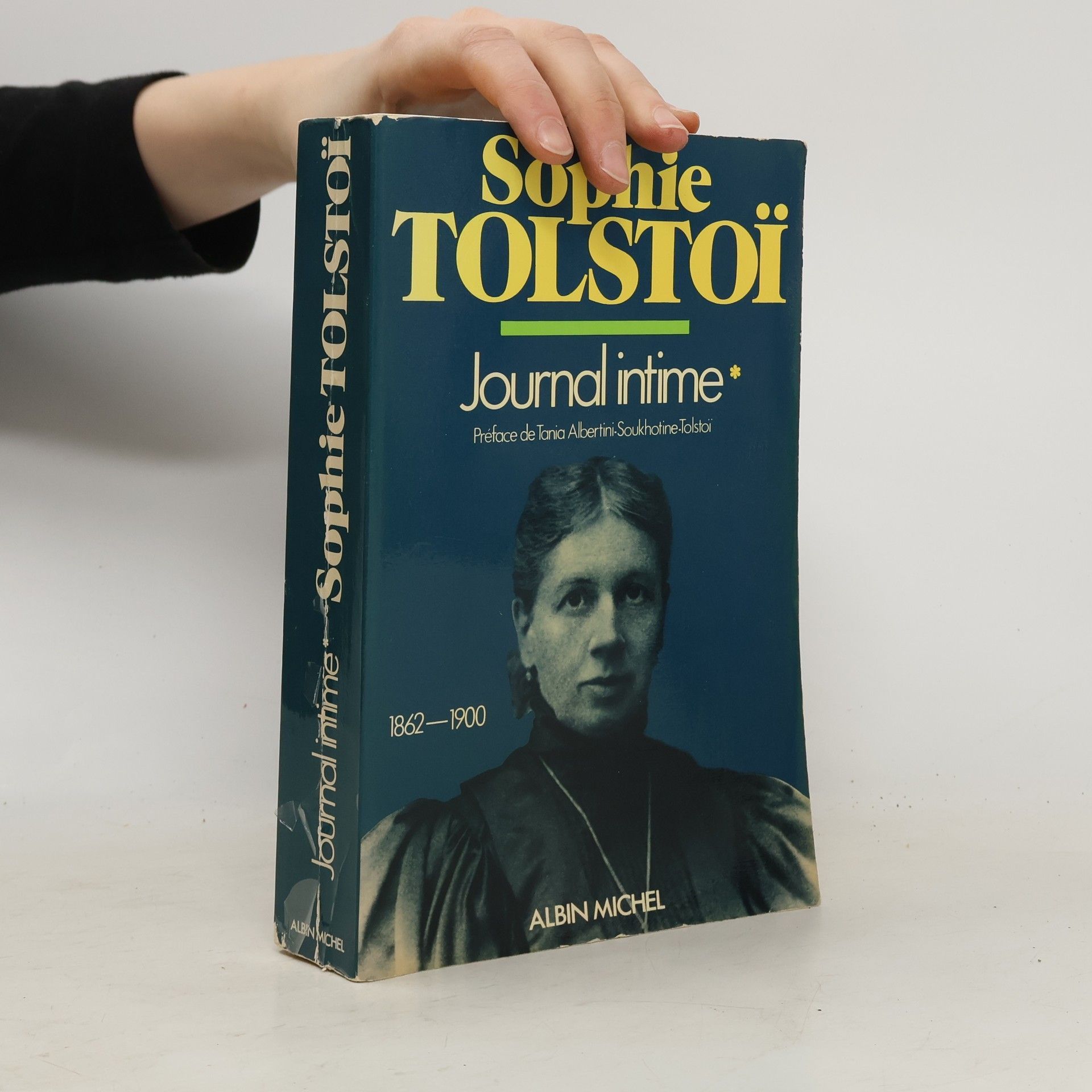 Sofʹi︠a︡ Andreevna Bers grafini︠a︡ Tolstai︠a︡ Journal intime - tome 1