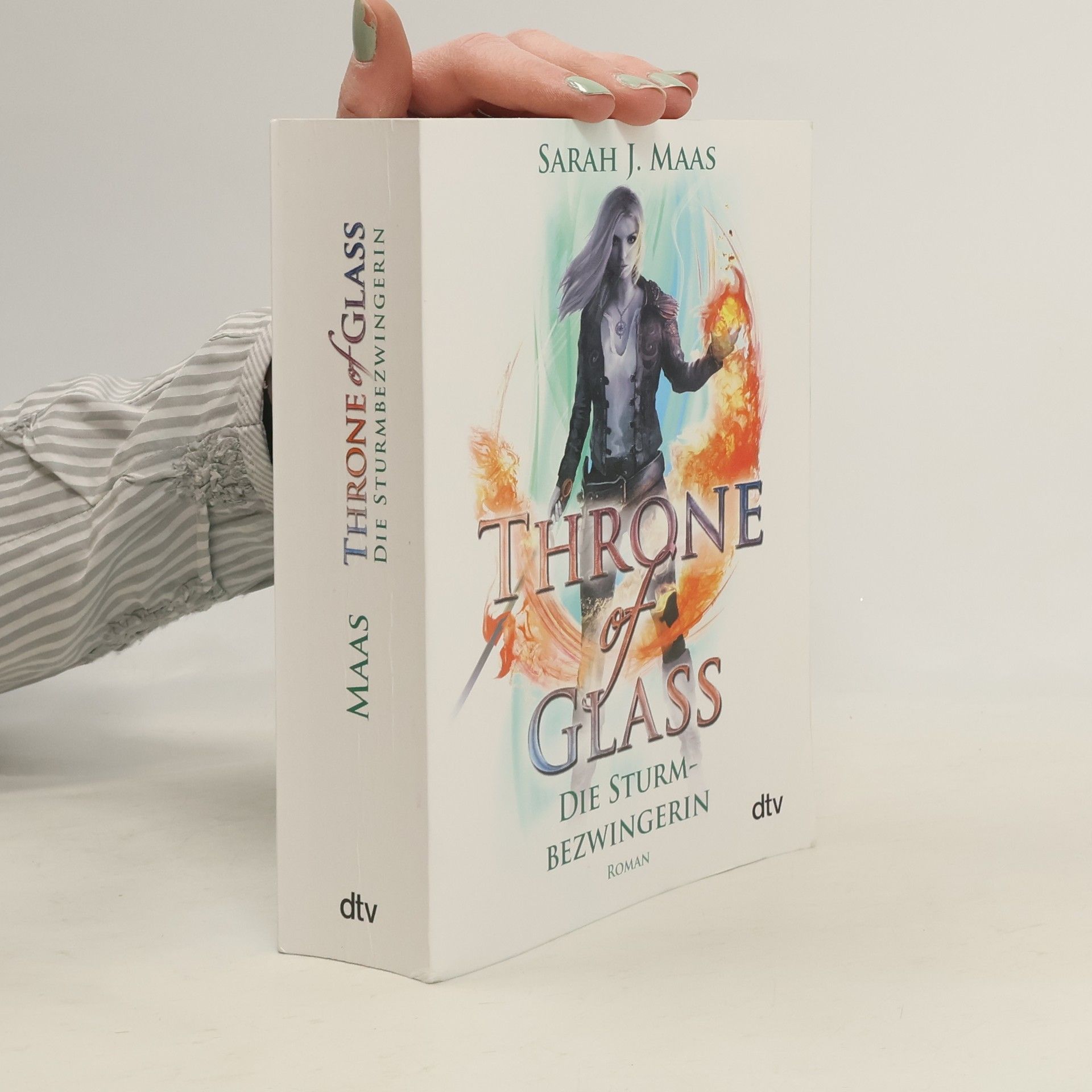 Sarah J. Maas Die Sturmbezwingerin