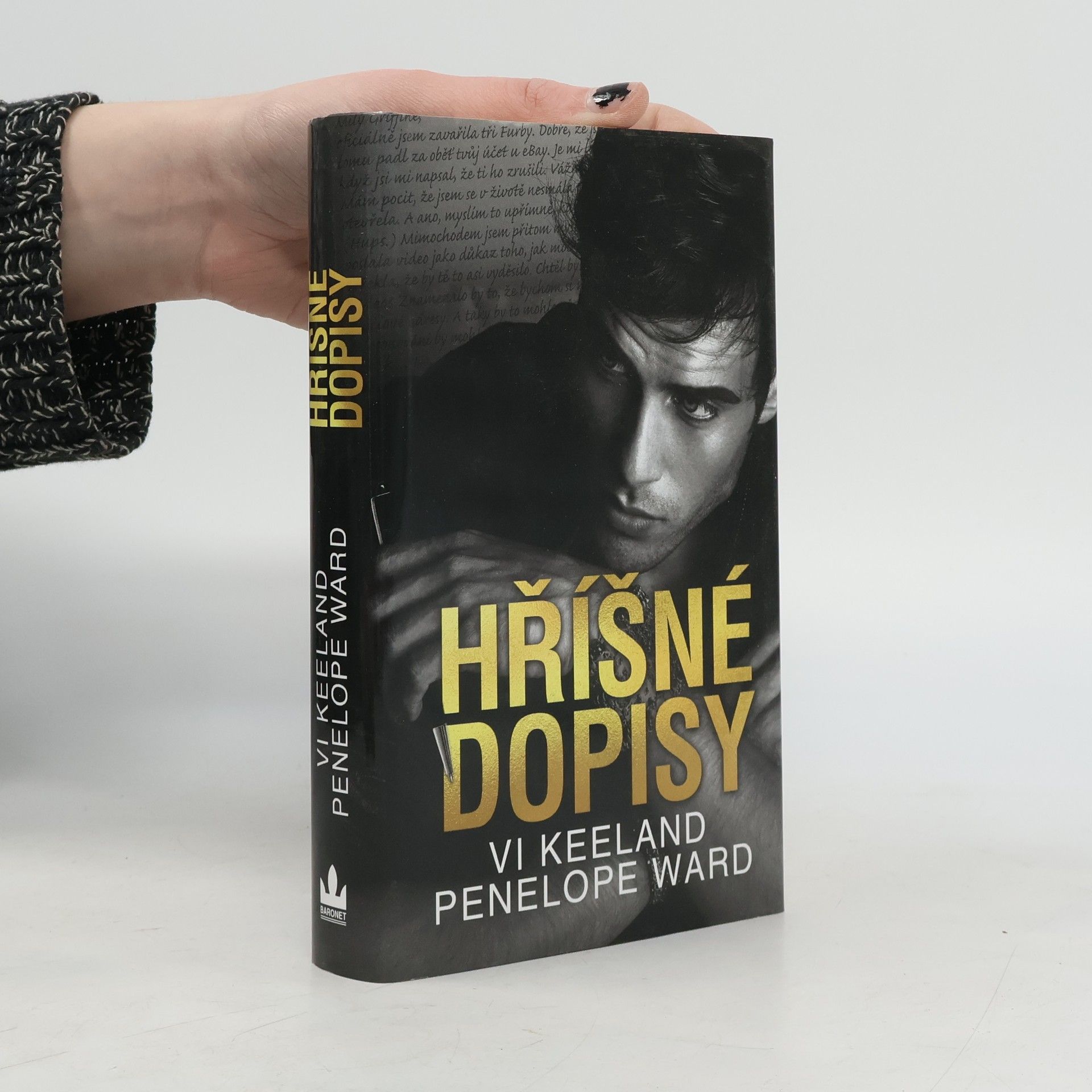 Vi Keeland Hříšné dopisy