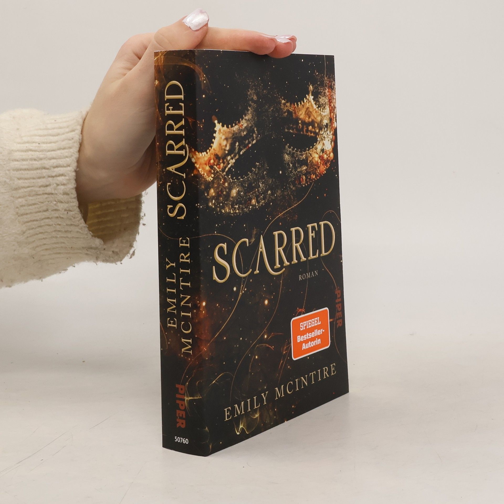 Emily McIntire Scarred