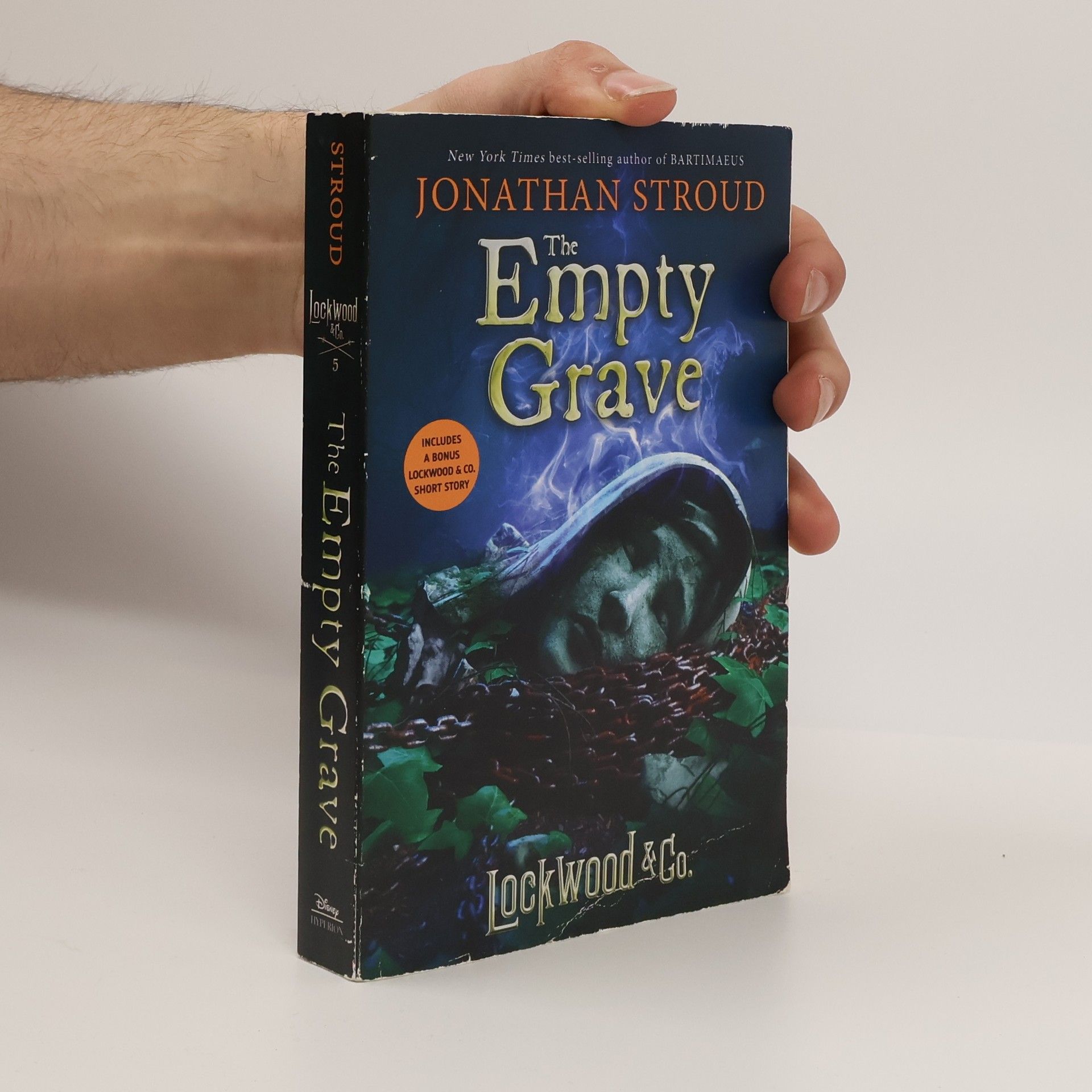 Lockwood & Co.: The Empty Grave