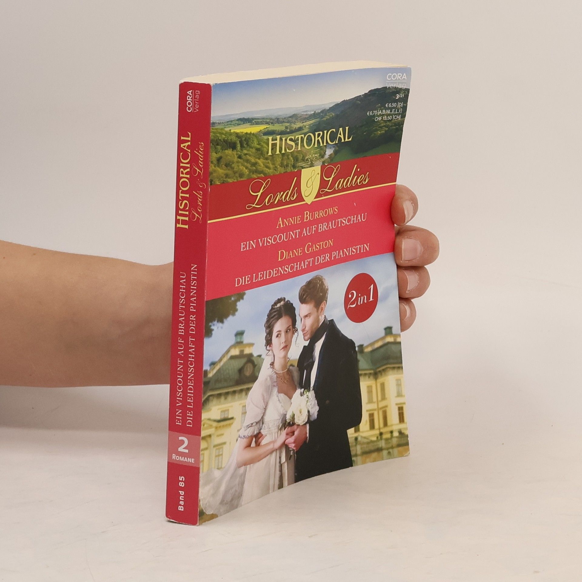 Historical Lords & Ladies Band 85