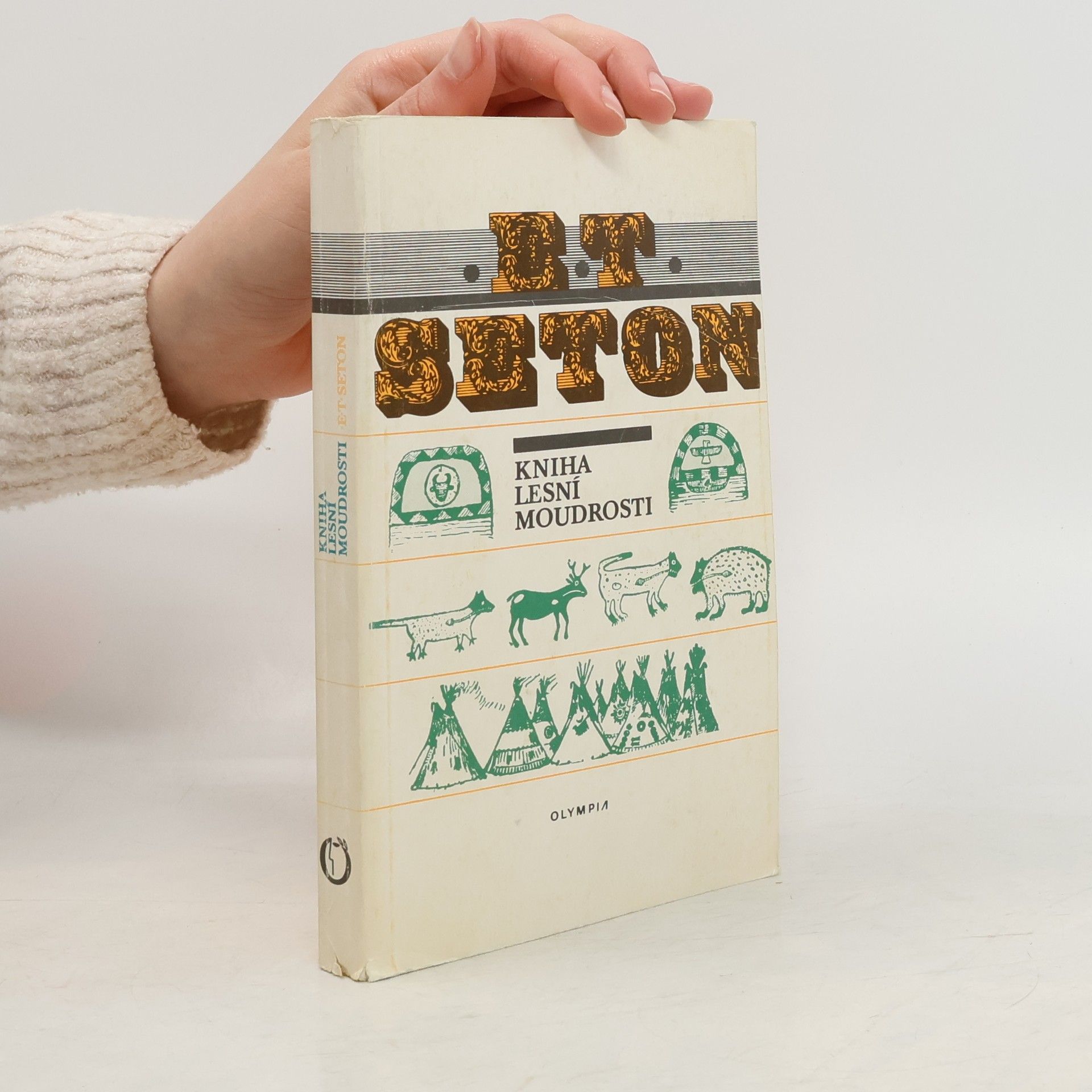 Ernest Thompson Seton Kniha lesní moudrosti