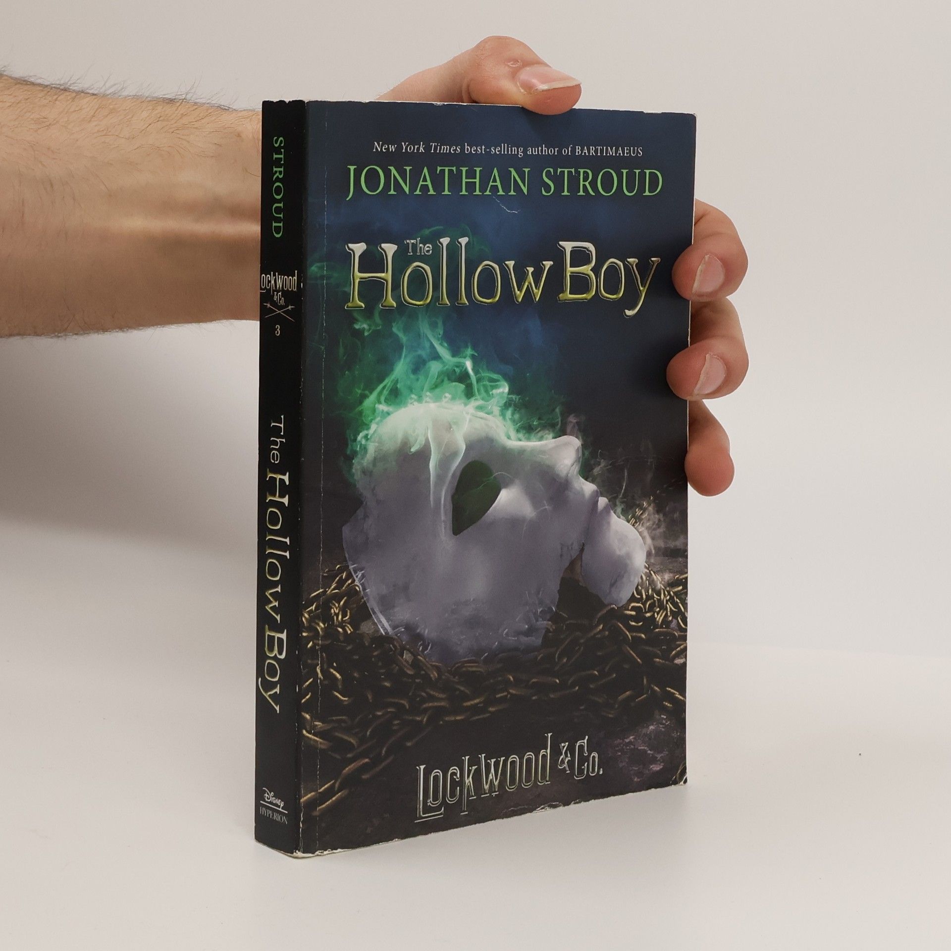 Lockwood & Co.: The Hollow Boy