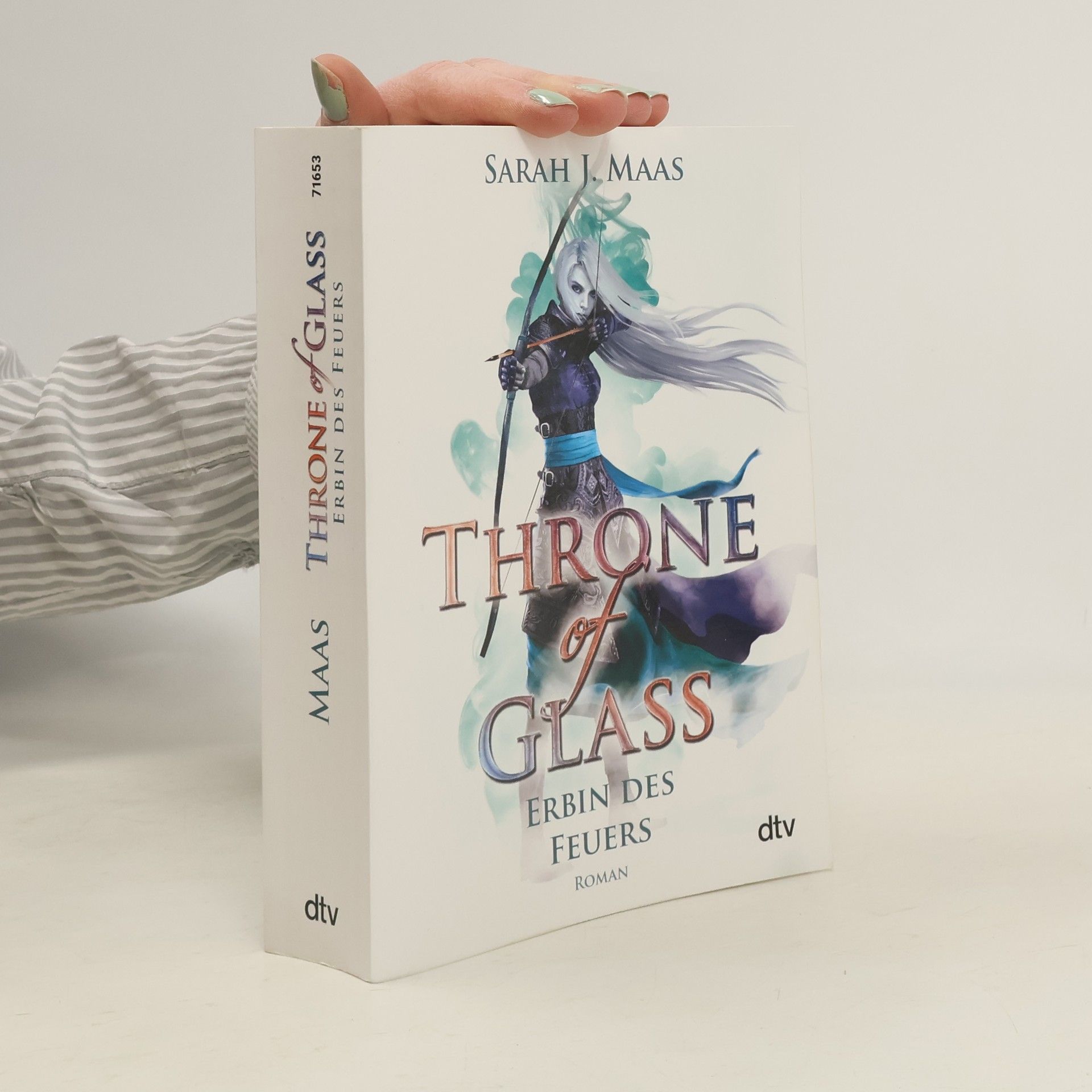 Sarah J. Maasová Erbin des Feuers