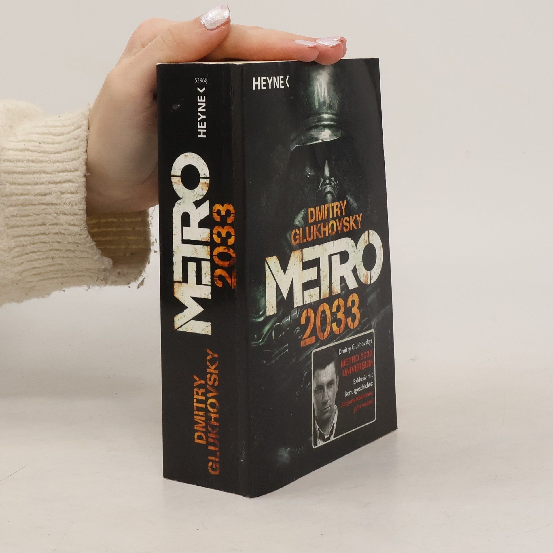 Dmitry Glukhovsky Metro 2033