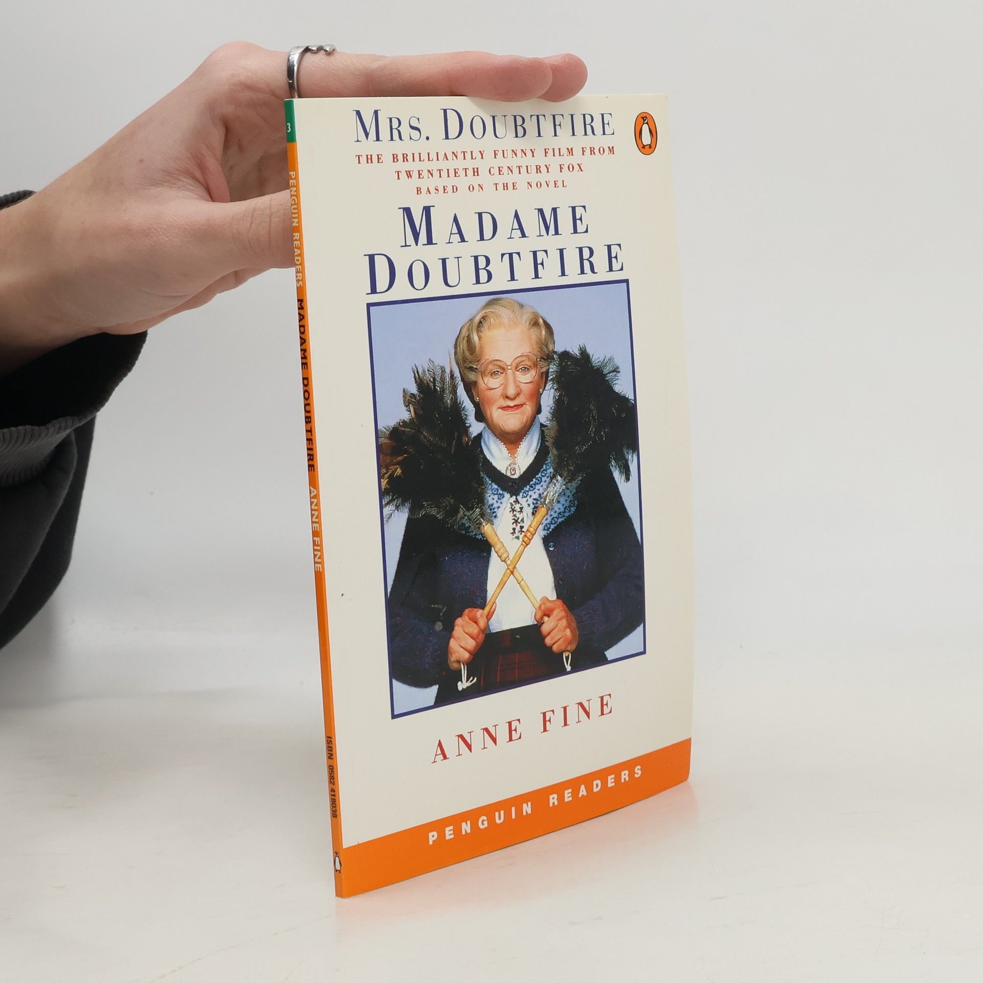 Anne Fine Madame Doubtfire