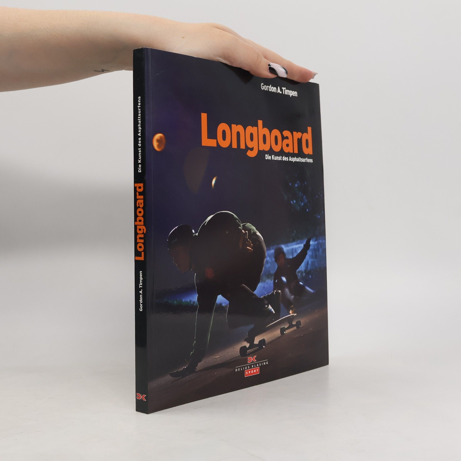 Gordon A. Timpen Longboard