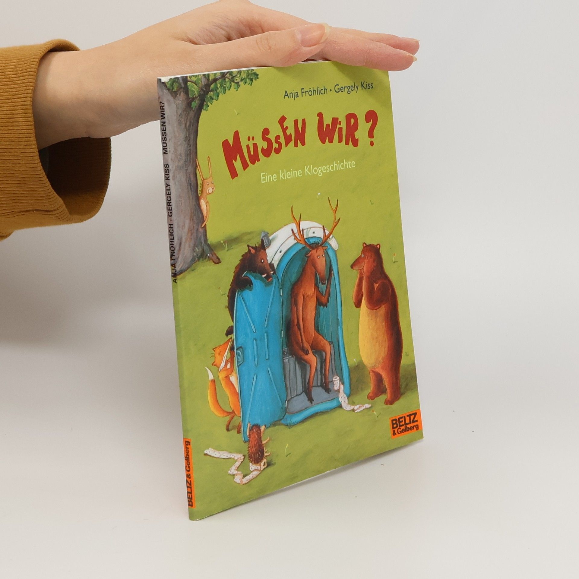 Anja Fröhlich Müssen wir?