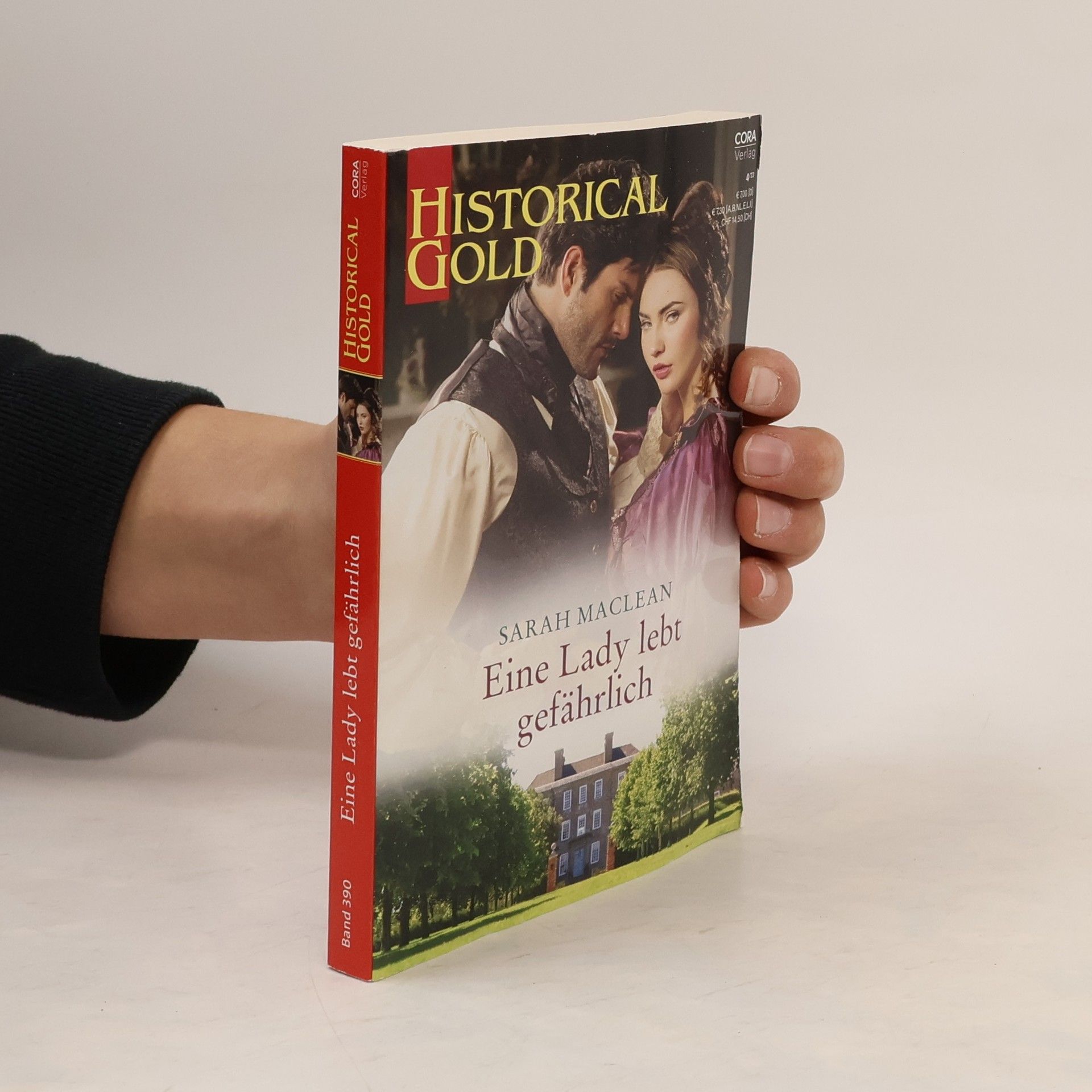 Eine Lady lebt gefährlich (Historical Gold 390)